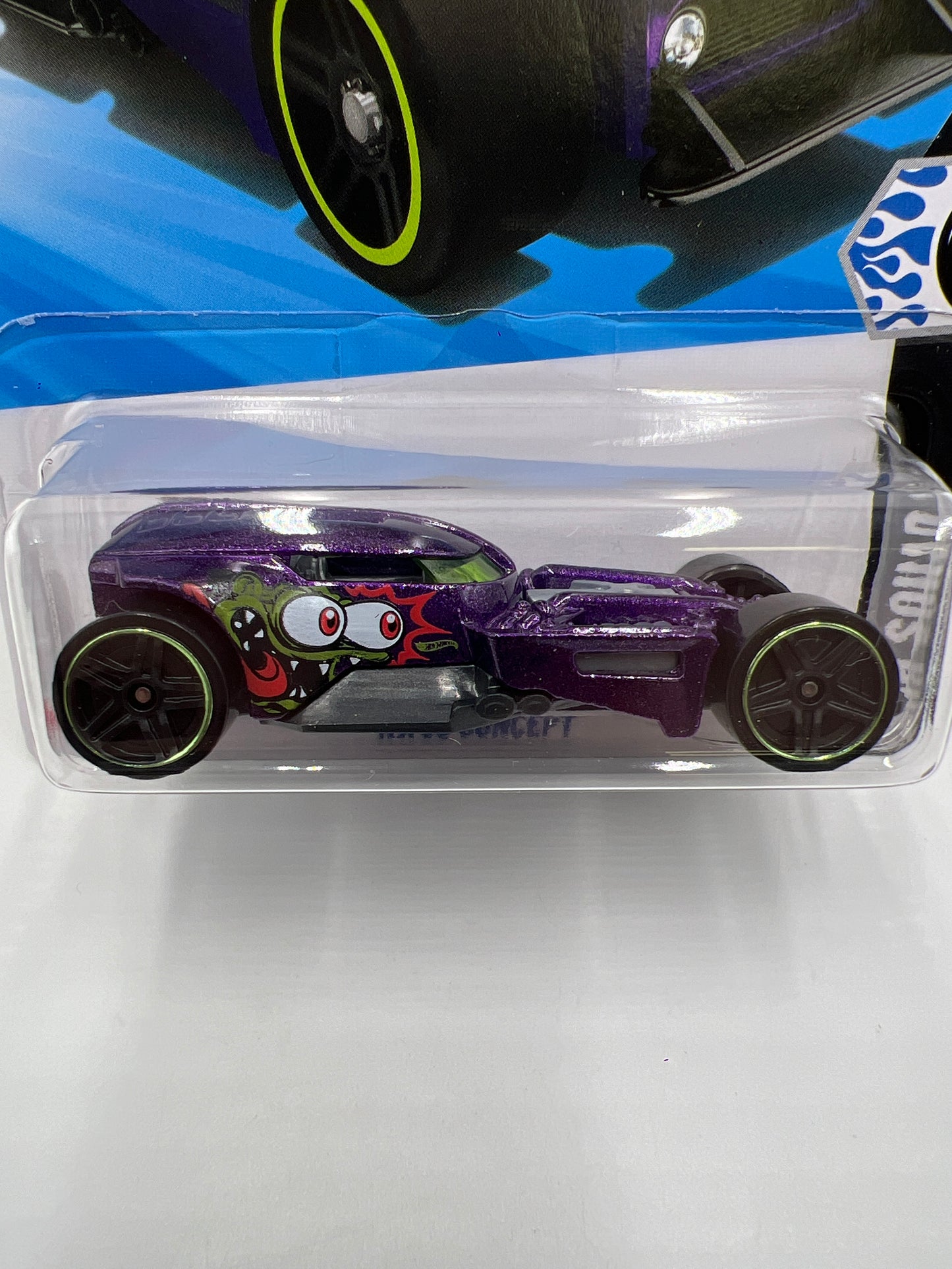 2025 Hot Wheels H Case Rod Squad #70 HW50 Concept Purple UU3