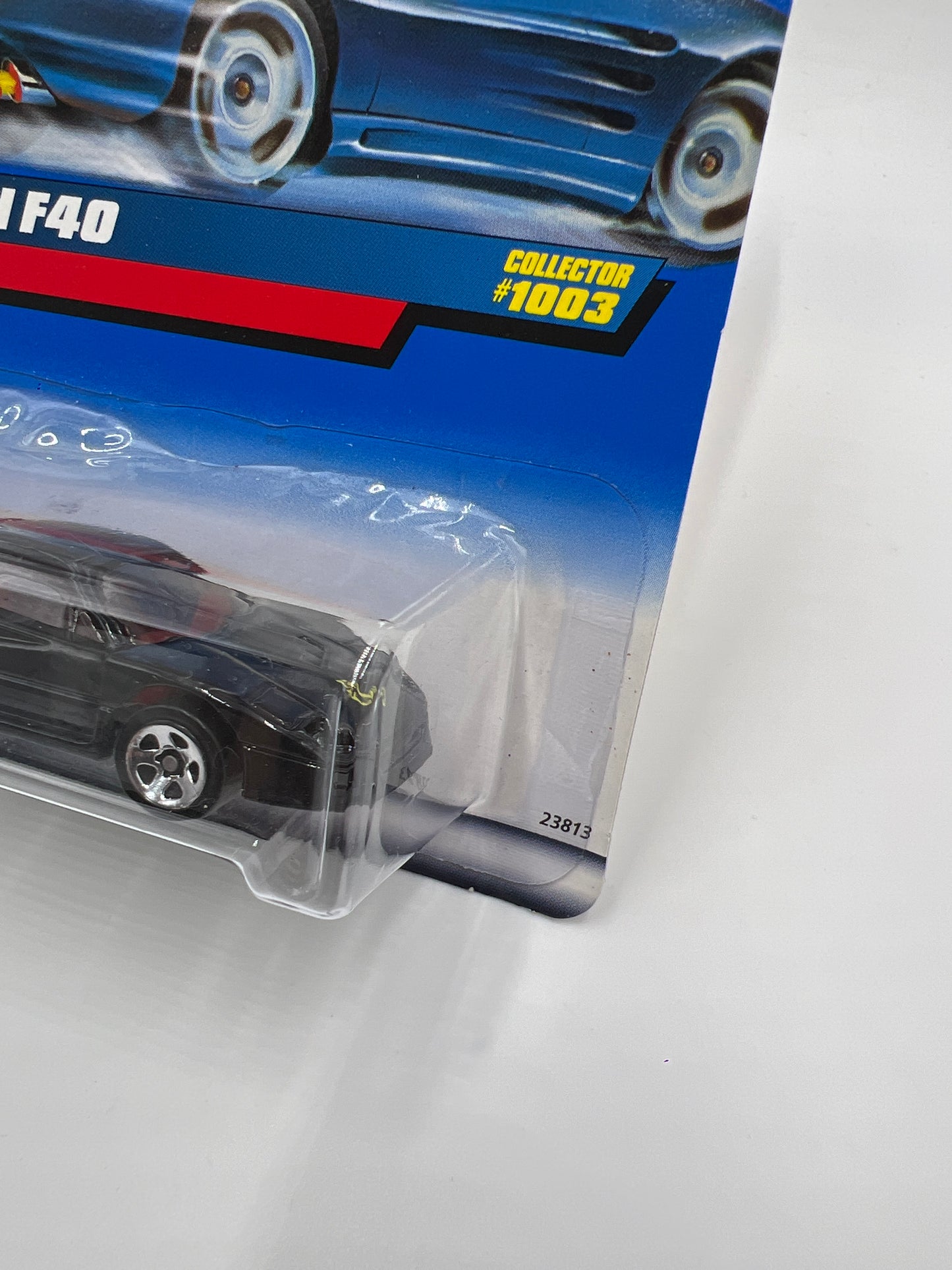 1999 Hot Wheels Collector #1003 Ferrari F40 Black SR