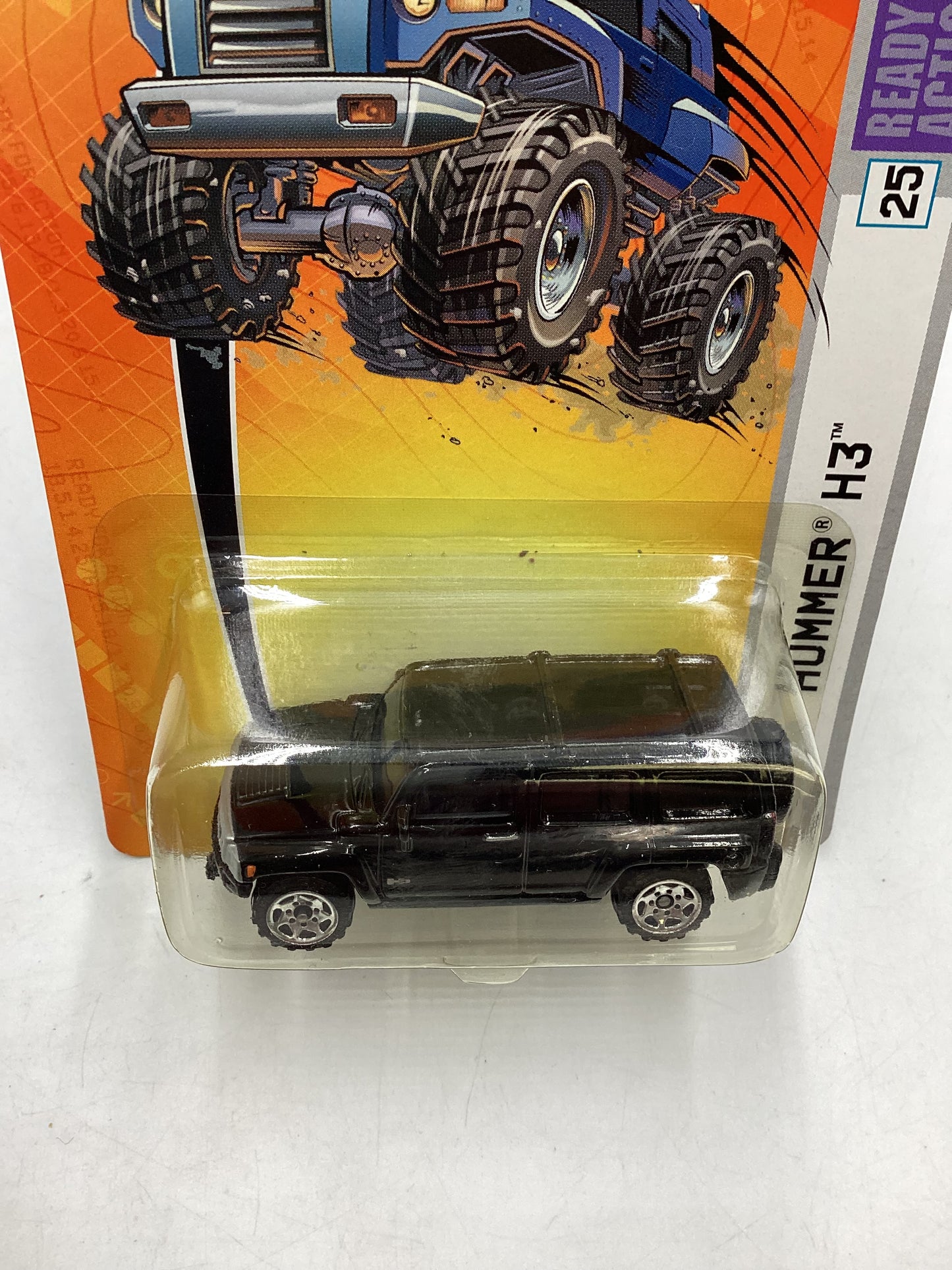 Matchbox MBX Metal #25 Hummer H3 Black 210C