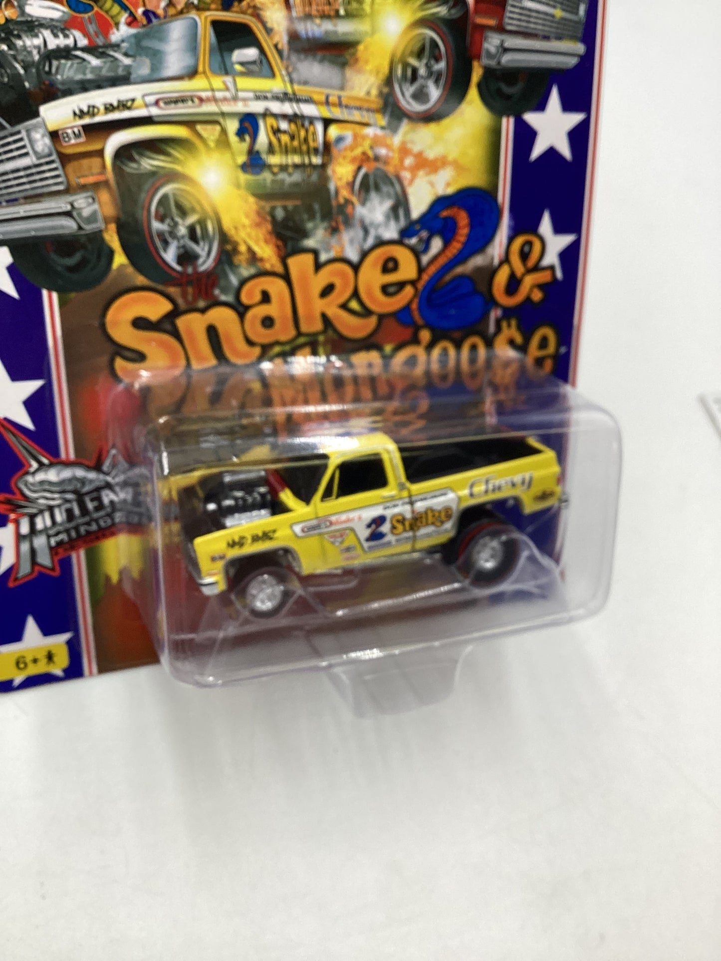 Johnny lightning x HOC Weekend of wheels Exclusive Snake & Mongoose Snake Chevy C-10 223A