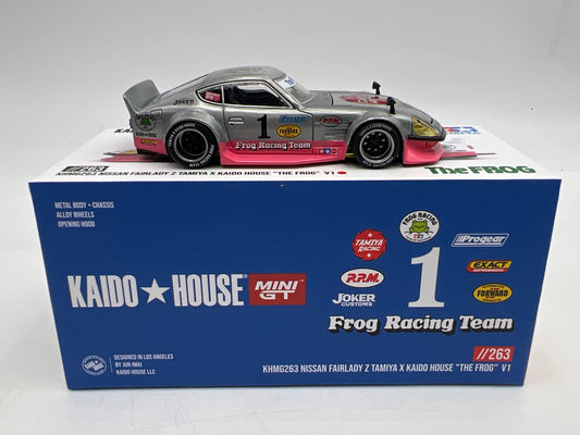 Mini GT Kaido House #263 CHASE Nissan Fairlady Z Tamiya X Kaido House The Frog V1