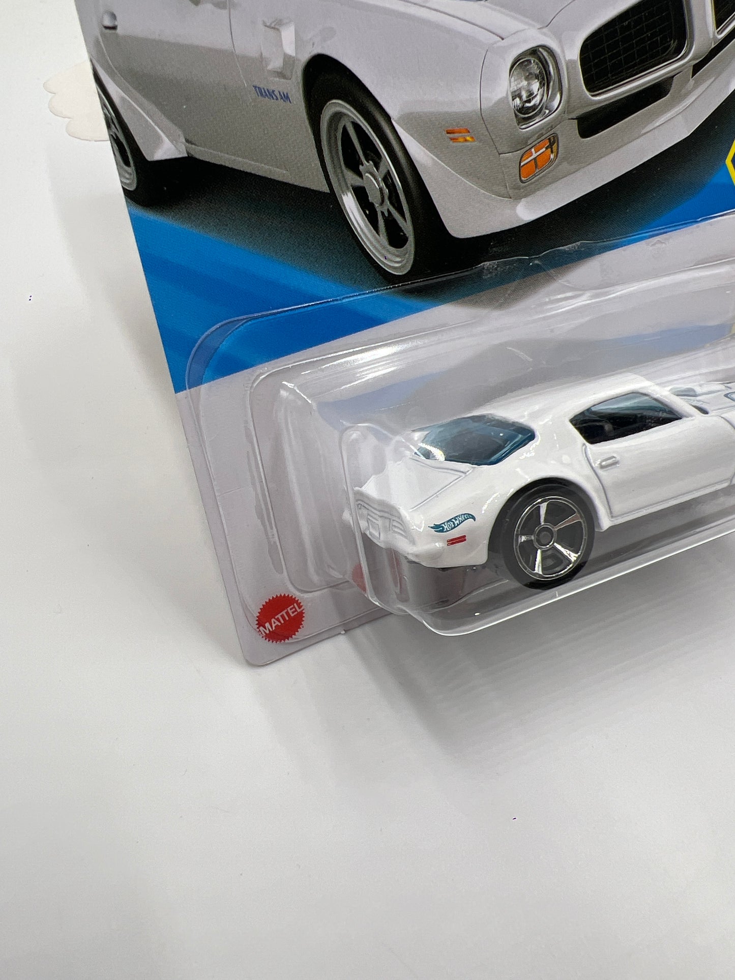 2025 Hot Wheels M Case Muscle Mania #230 73 Pontiac Firebird White 46B