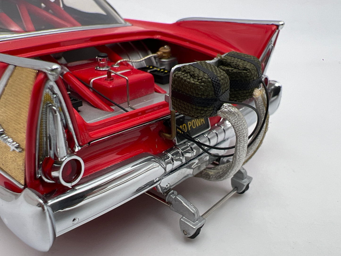 Danbury Mint 1/24 Scale 1958 Plymouth Fury Pro Street Red W/Box VHTF