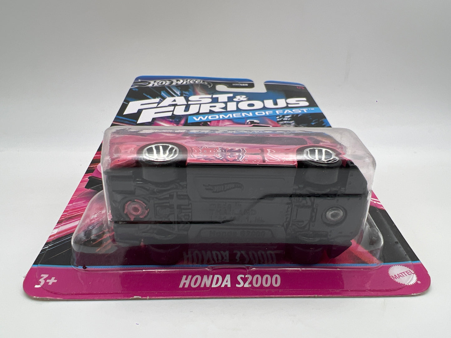 Hot Wheels Fast and Furious Women of Fast #1 Suki Honda S2000 Pink W/Protector