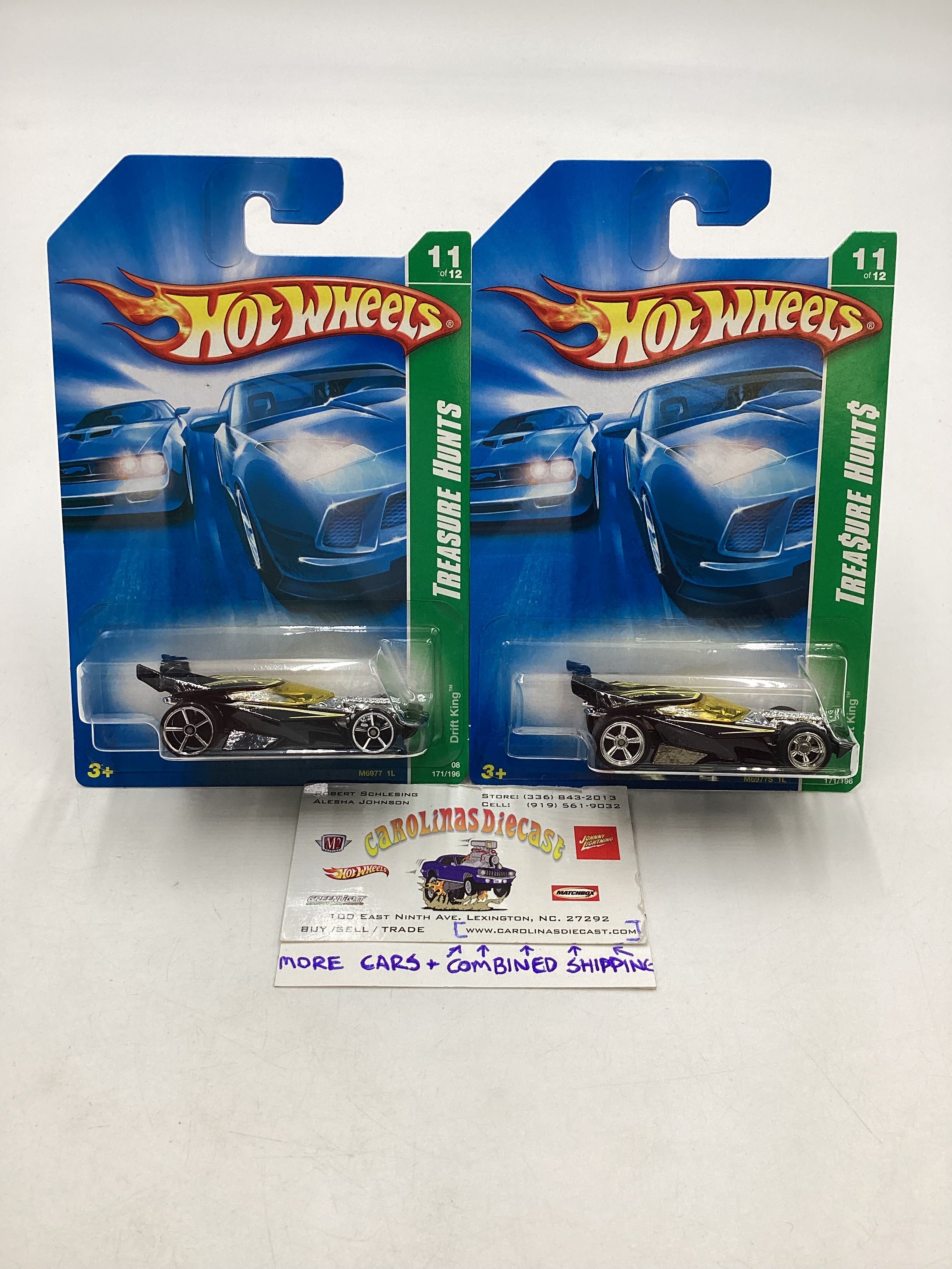 Hot Wheels 2008 Super Treasure Hunts セット 2008 Hot Wheels Super Treasure Hunt + Treasure Hunt Drift King