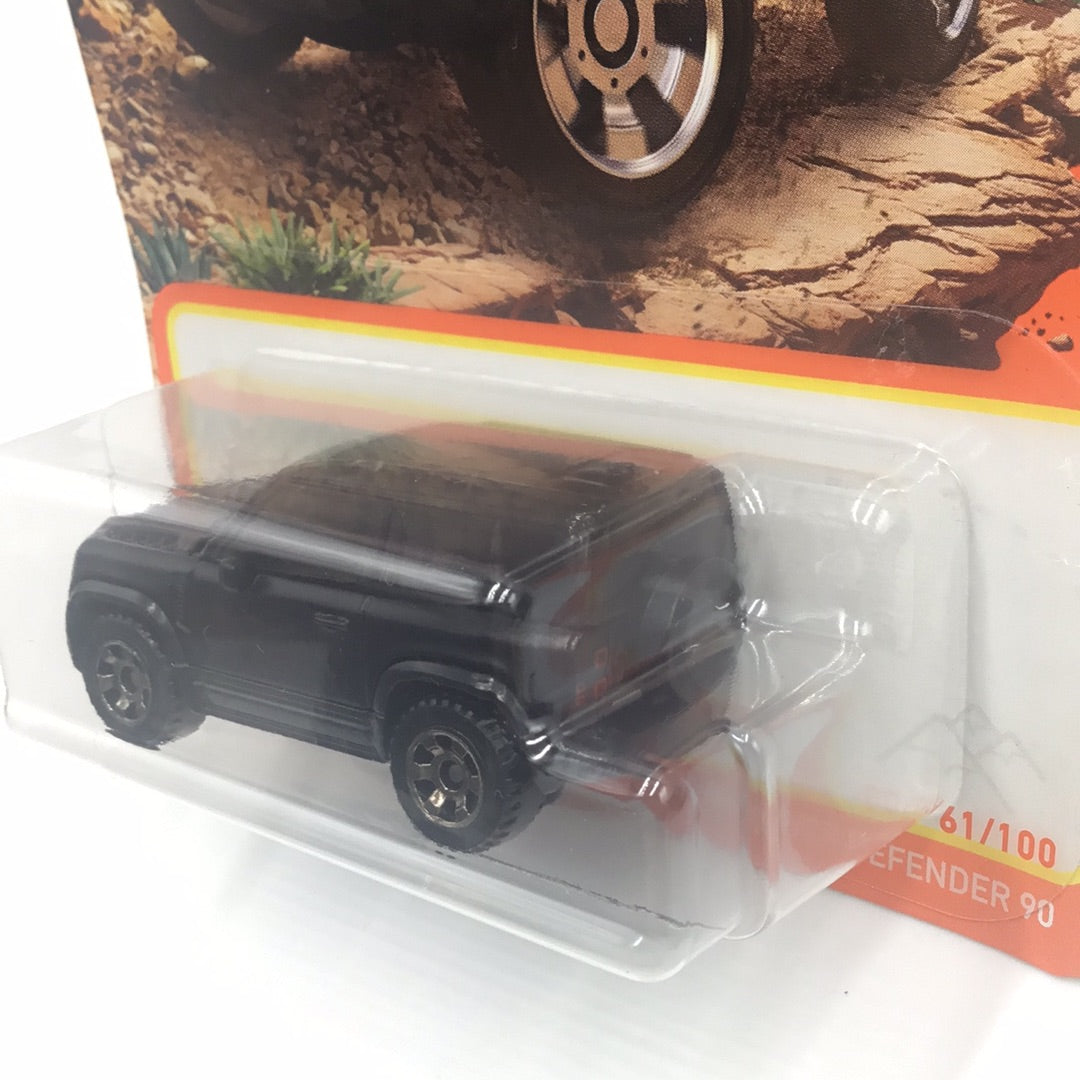 2024 matchbox #61 2020 Land Rover Defender 90 63H