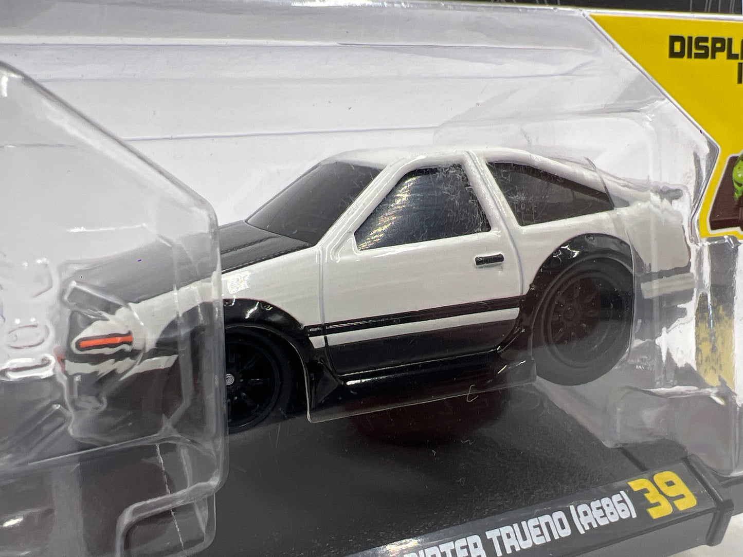 Muscle Machines Series 7 #39 1983 Toyota Sprinter Trueno AE86 White/Black SR