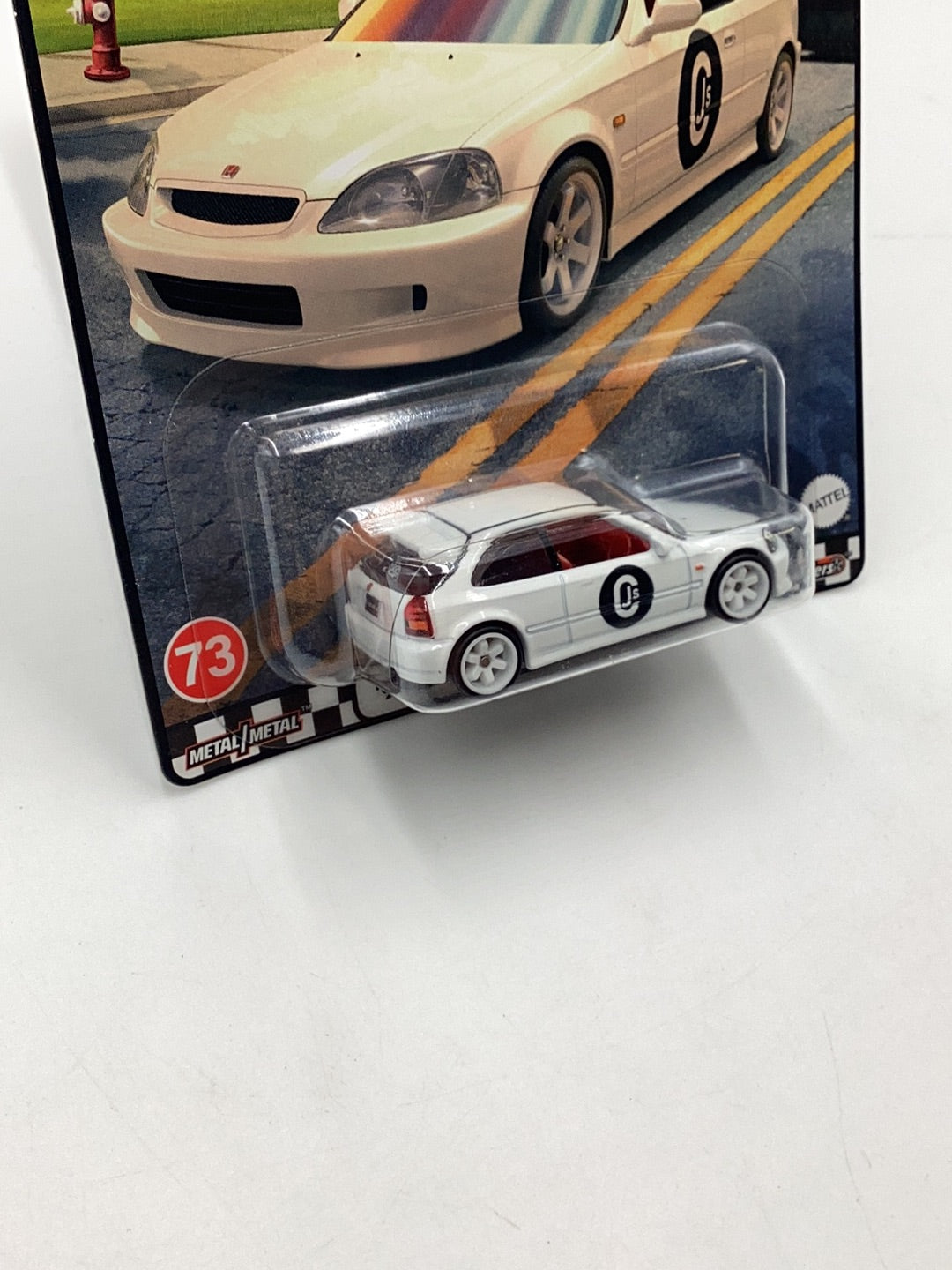 Hot Wheels Boulevard #73 ‘99 Honda Civic Type R EK9