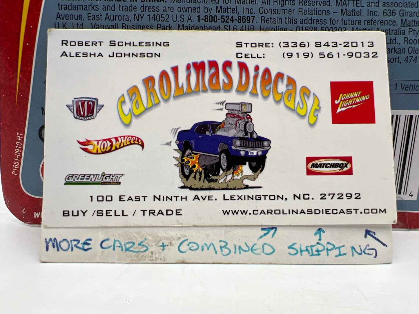 Disney Pixar The World Of Cars Race O Rama #93 Todd #2