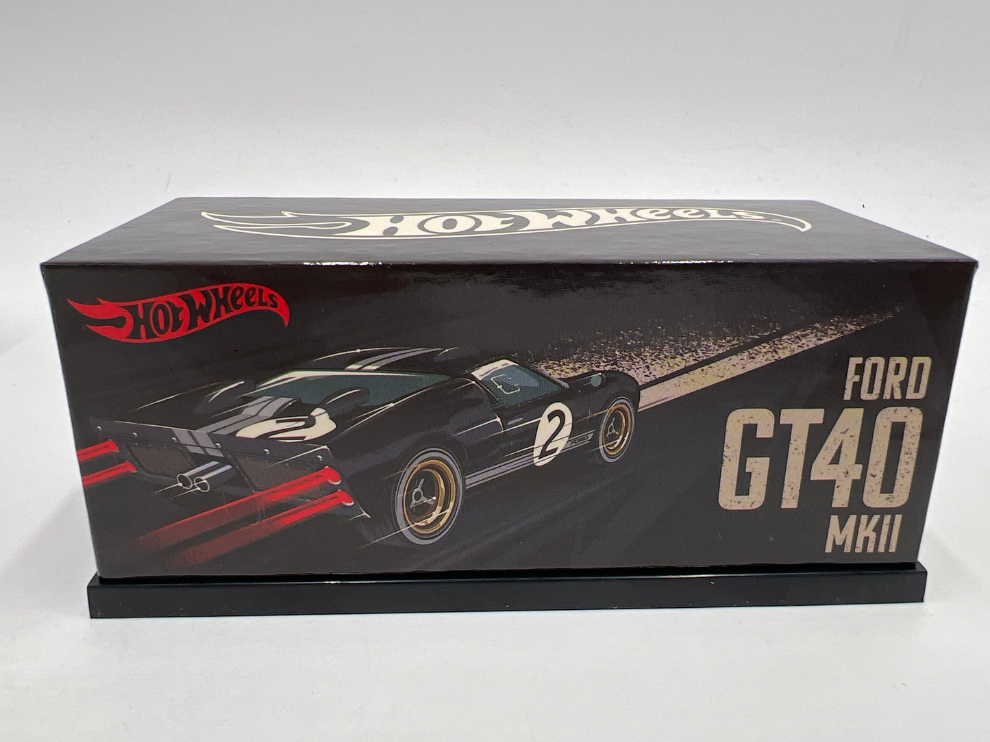 2025 Hot Wheels RLC Ford GT40 MKII Black