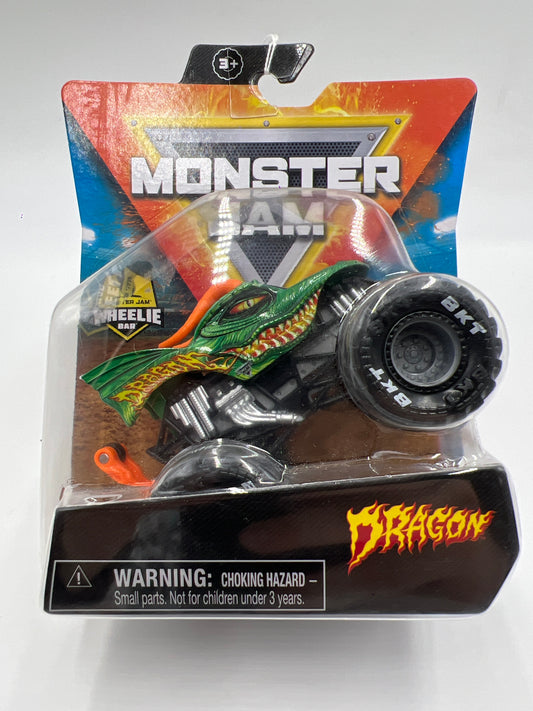 Monster Jam Series 21 Dragon Chase 130F