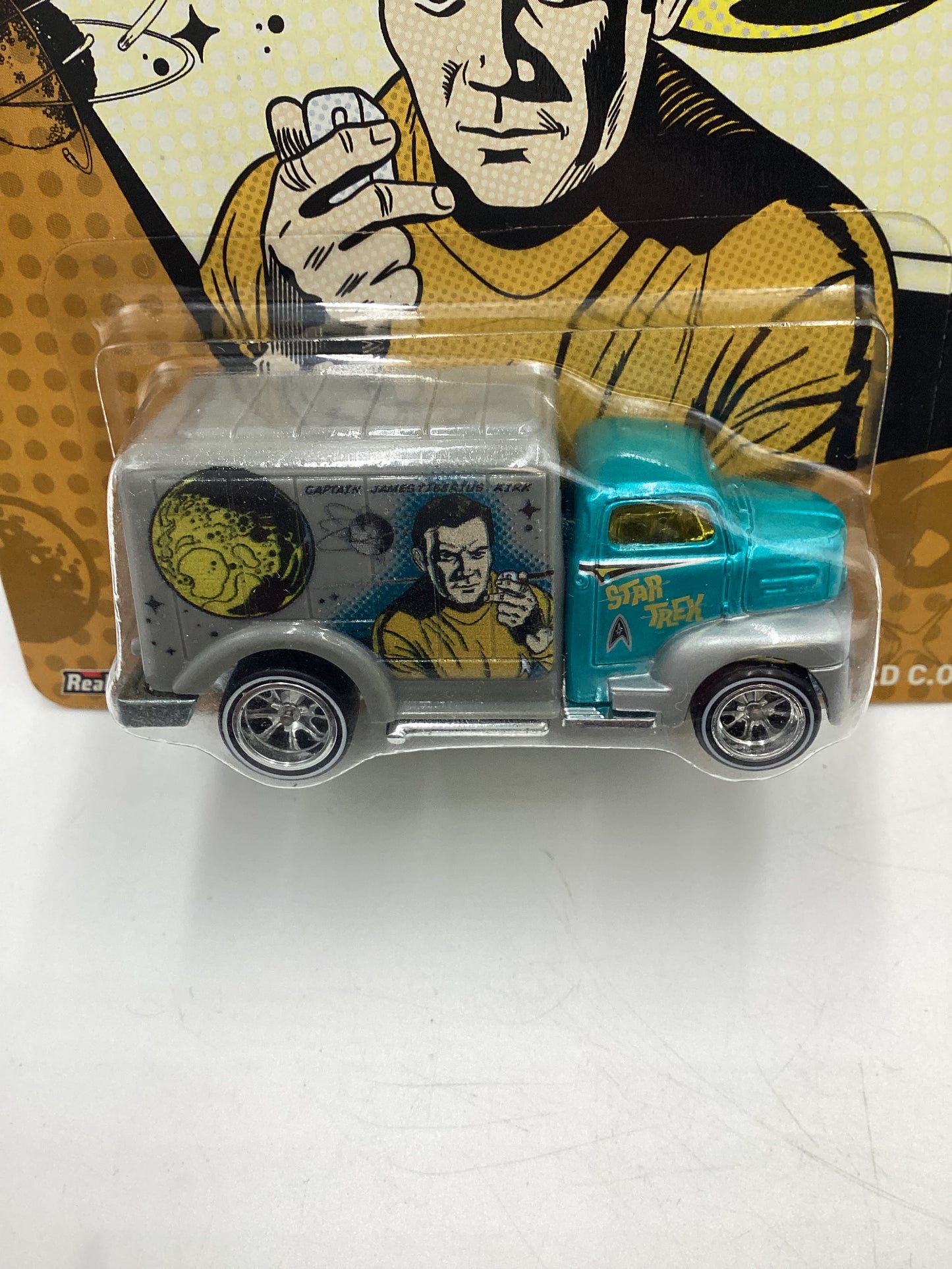 Hot wheels Pop Culture Star Trek 49 Ford C.O.E Blue/Gray 267A