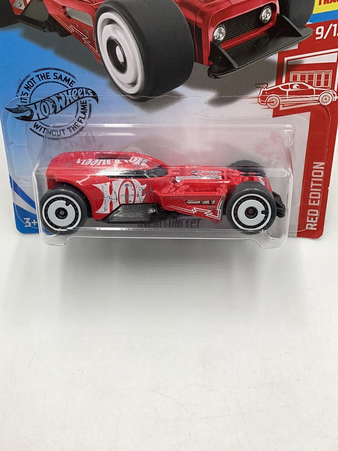 2019 Hot Wheels Factory Sealed Red Edition HW50 Concept 131/250 150F