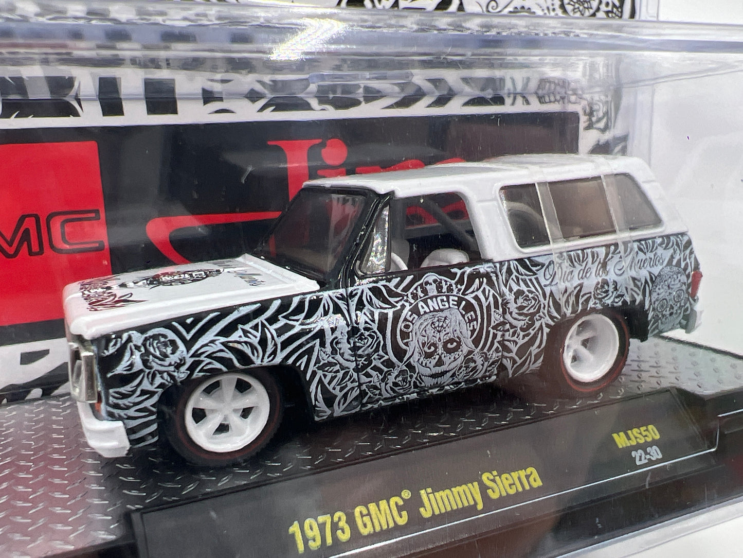 M2 Machines MiJo Exclusives CHASE 1/750 1973 GMC Sierra MJS50