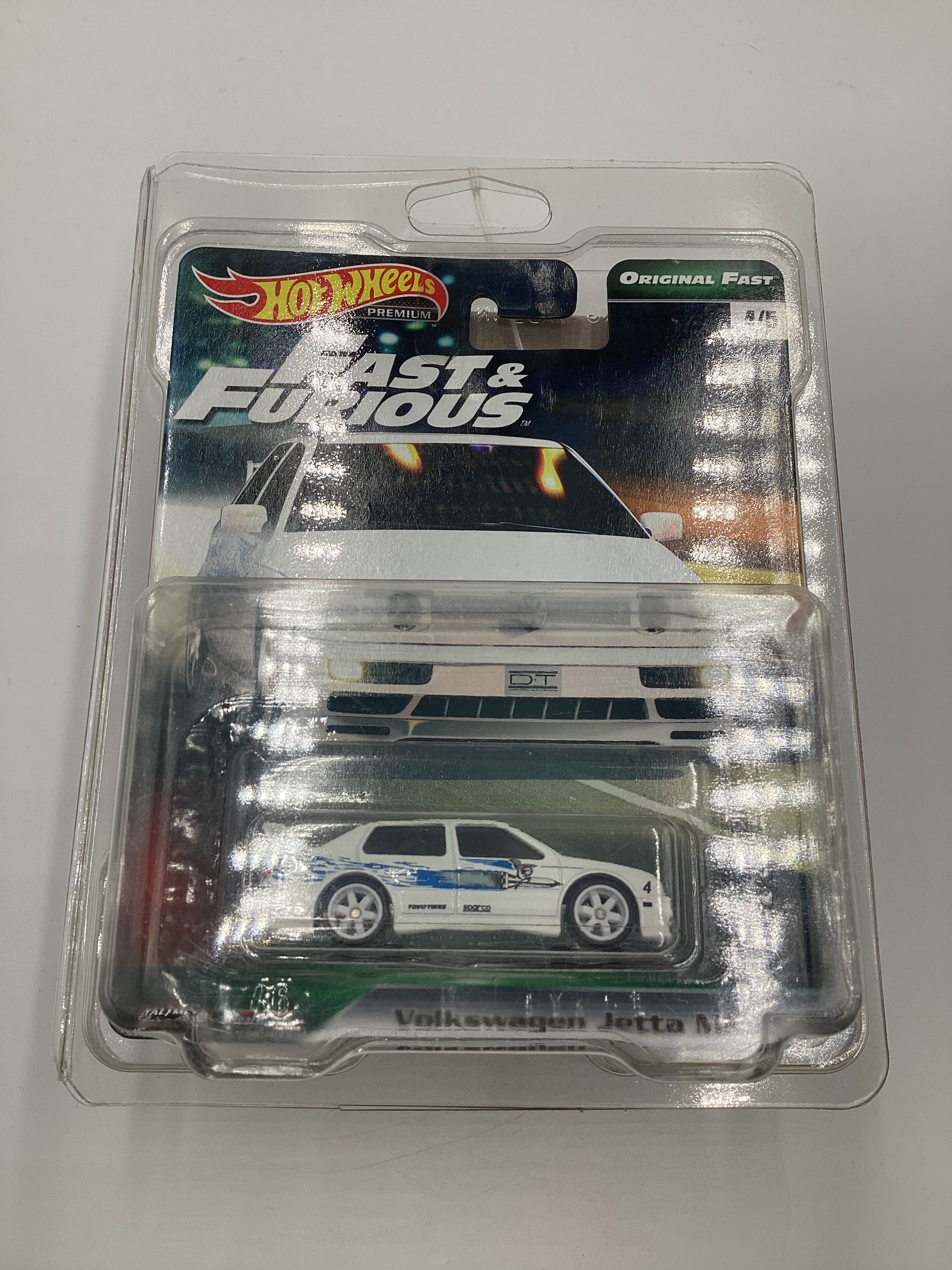 Hot Wheels Fast Furious Volkswagen shops Jetta MK3 White