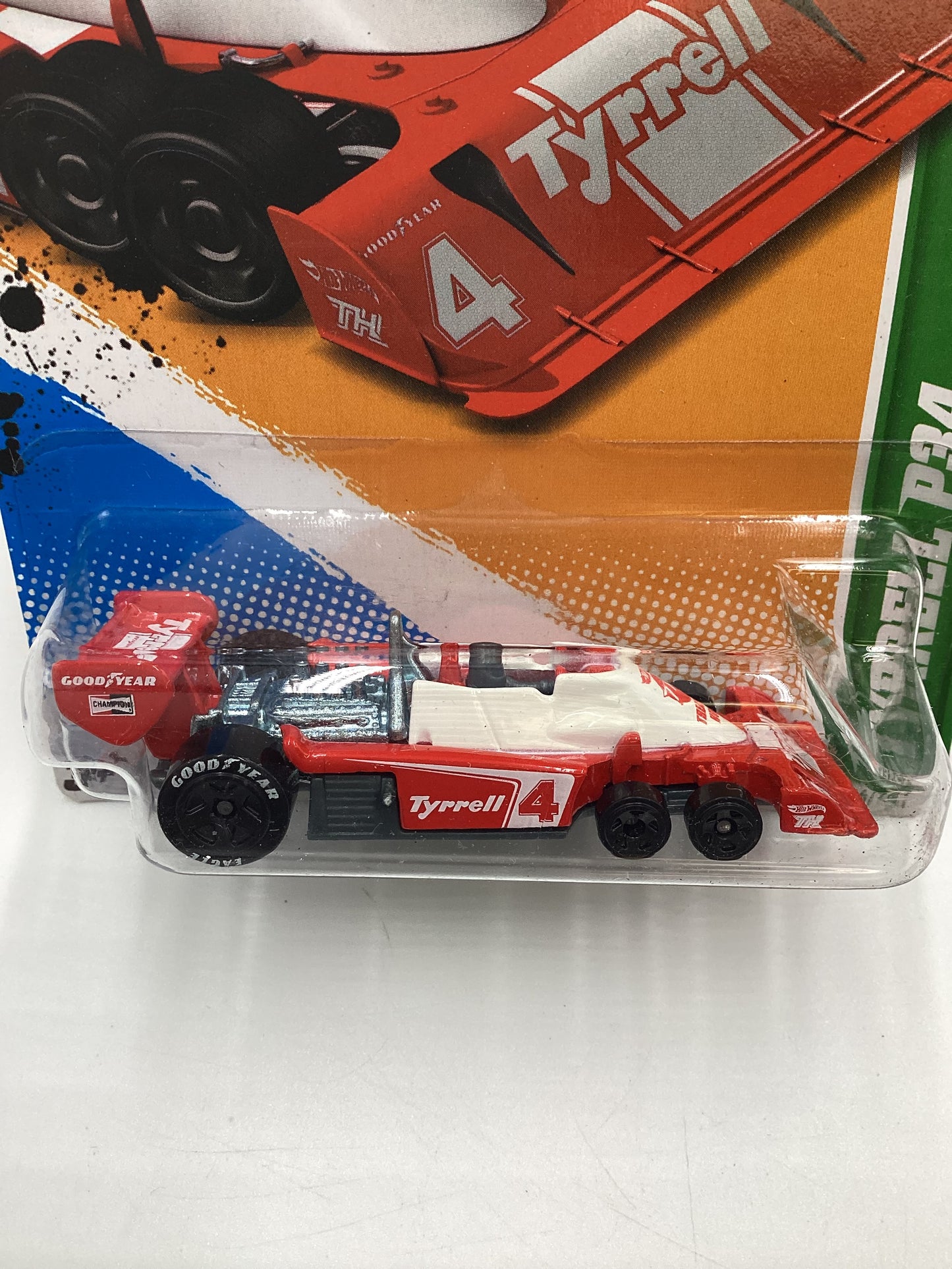 2012 Hot Wheels Treasure Hunt #56 Tyrell P34 Red