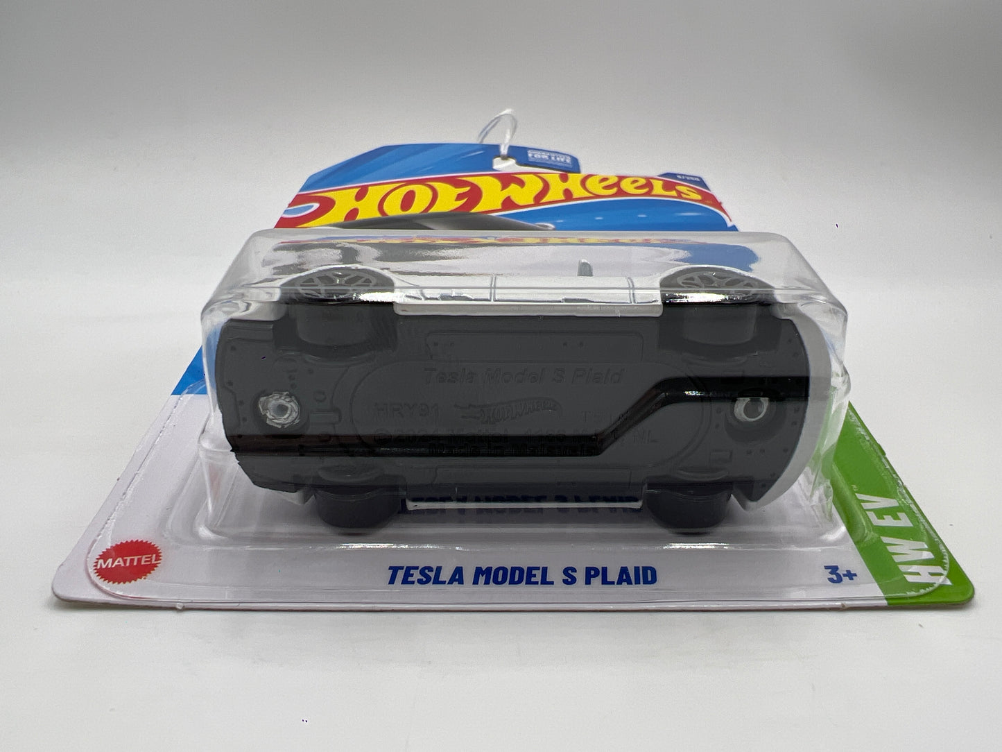 2025 Hot Wheels F Case HW EV #9 Tesla Model S Plaid White 48H