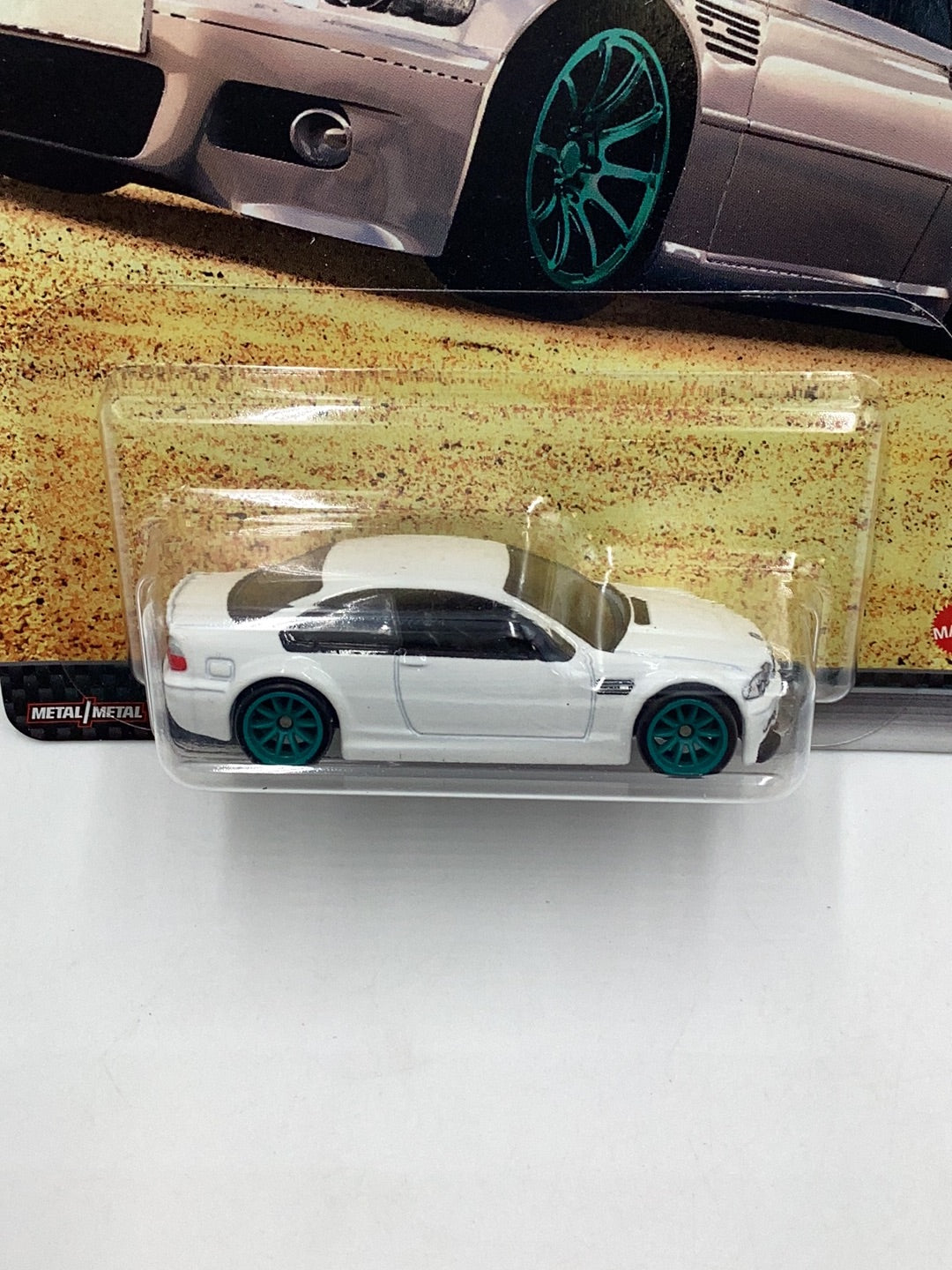 Hot Wheels fast and furious Euro Fast #5 BMW M3 E46 247D