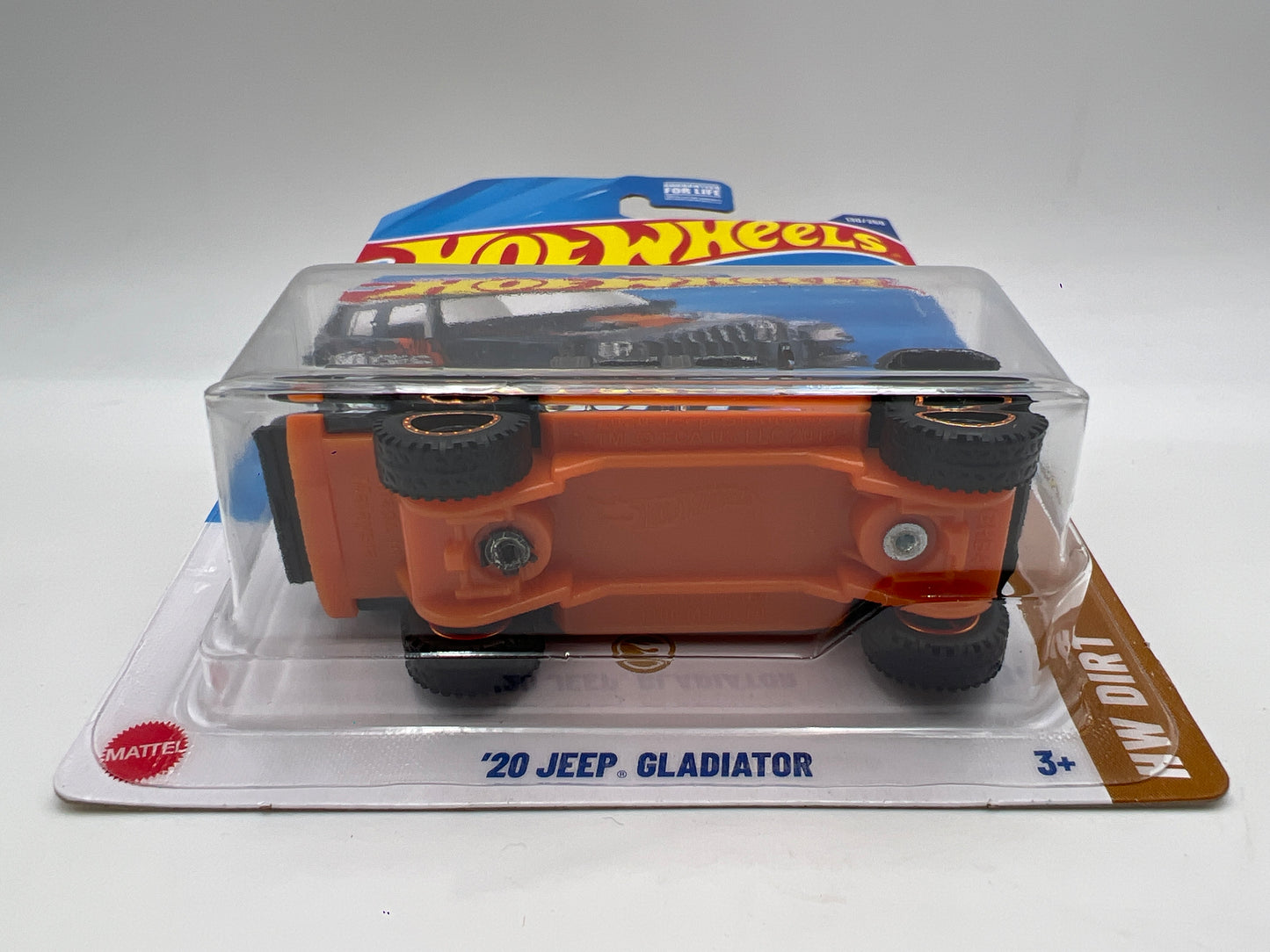 2025 Hot Wheels Super Treasure Hunt #130 20 Jeep Gladiator Nitto W/Protector Cracked Blister/J Hook Crease