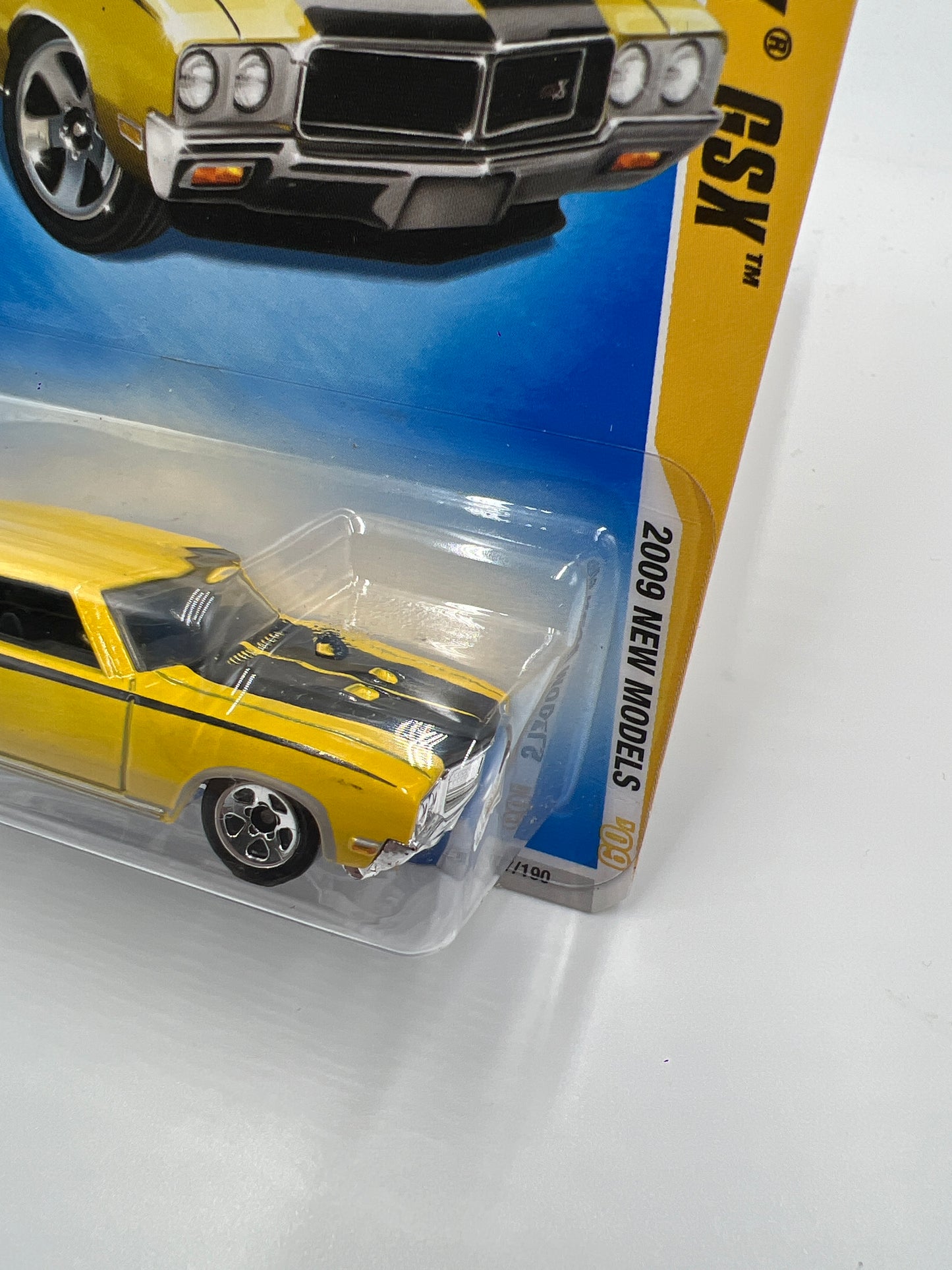 2009 Hot Wheels New Models #7 70 Buick GSX Yellow 46H