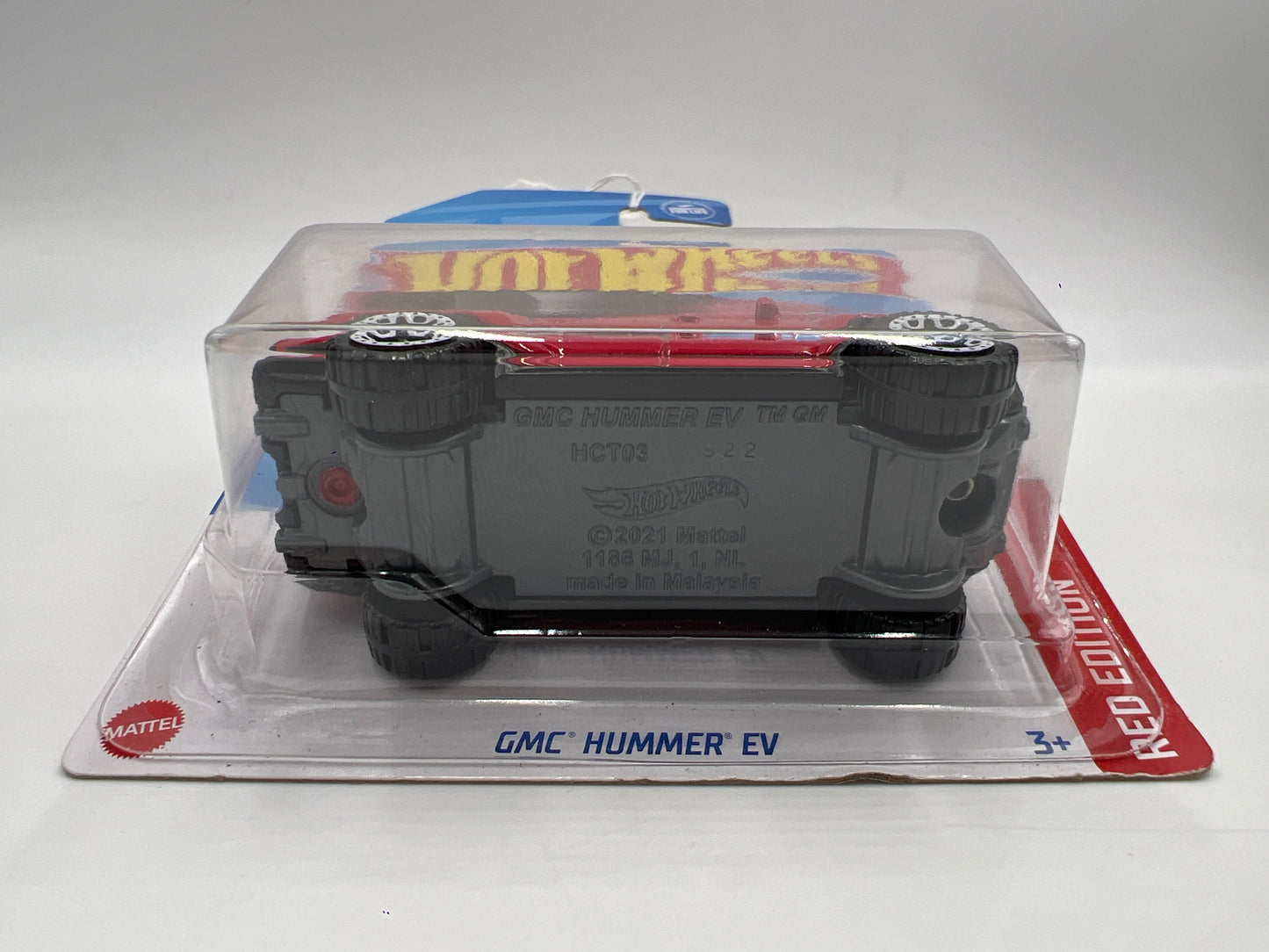 2023 Hot Wheels Target Exclusive Red Edition #116 GMC Hummer EV Red