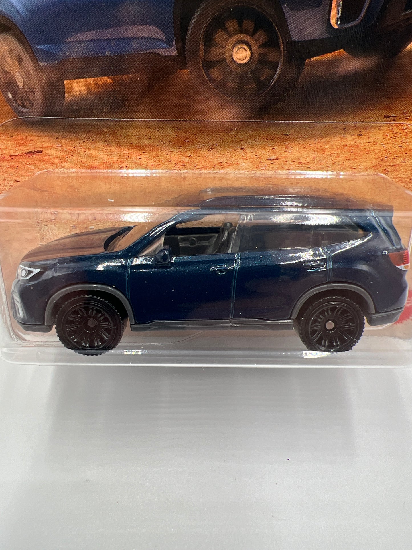 2025 Matchbox #1 2019 Subaru Forester Dark Blue 213Q