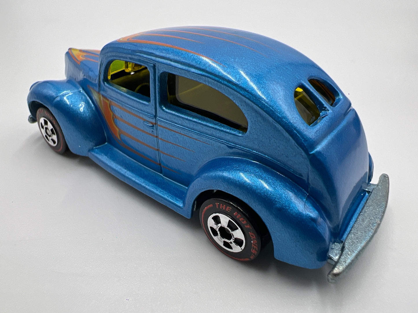 2011 Hot Wheels The Hot Ones CHASE Fat Fendered 40 Blue Loose