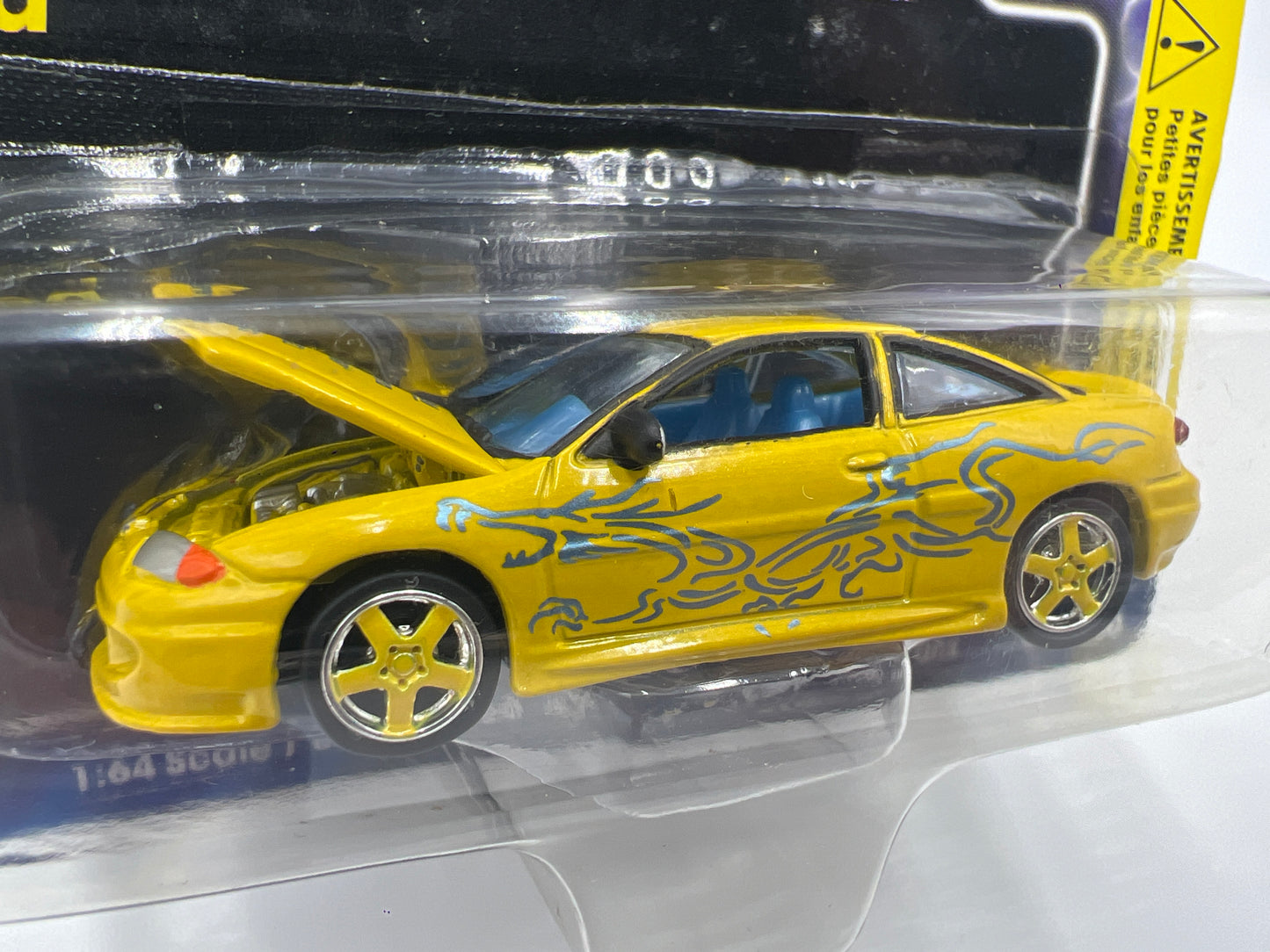Revell Lowrider Edge Magazine New Age Customs #127 Chevy Cavalier Yellow
