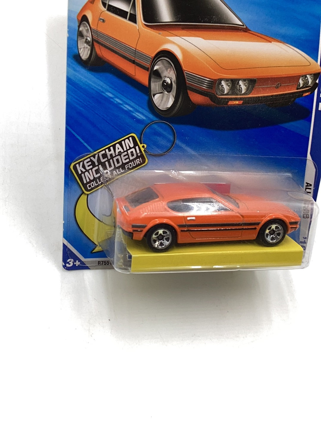 2010 Hot Wheels #126 Volkswagen SP2 w/ fast fish keychain Walmart exclusive 235F