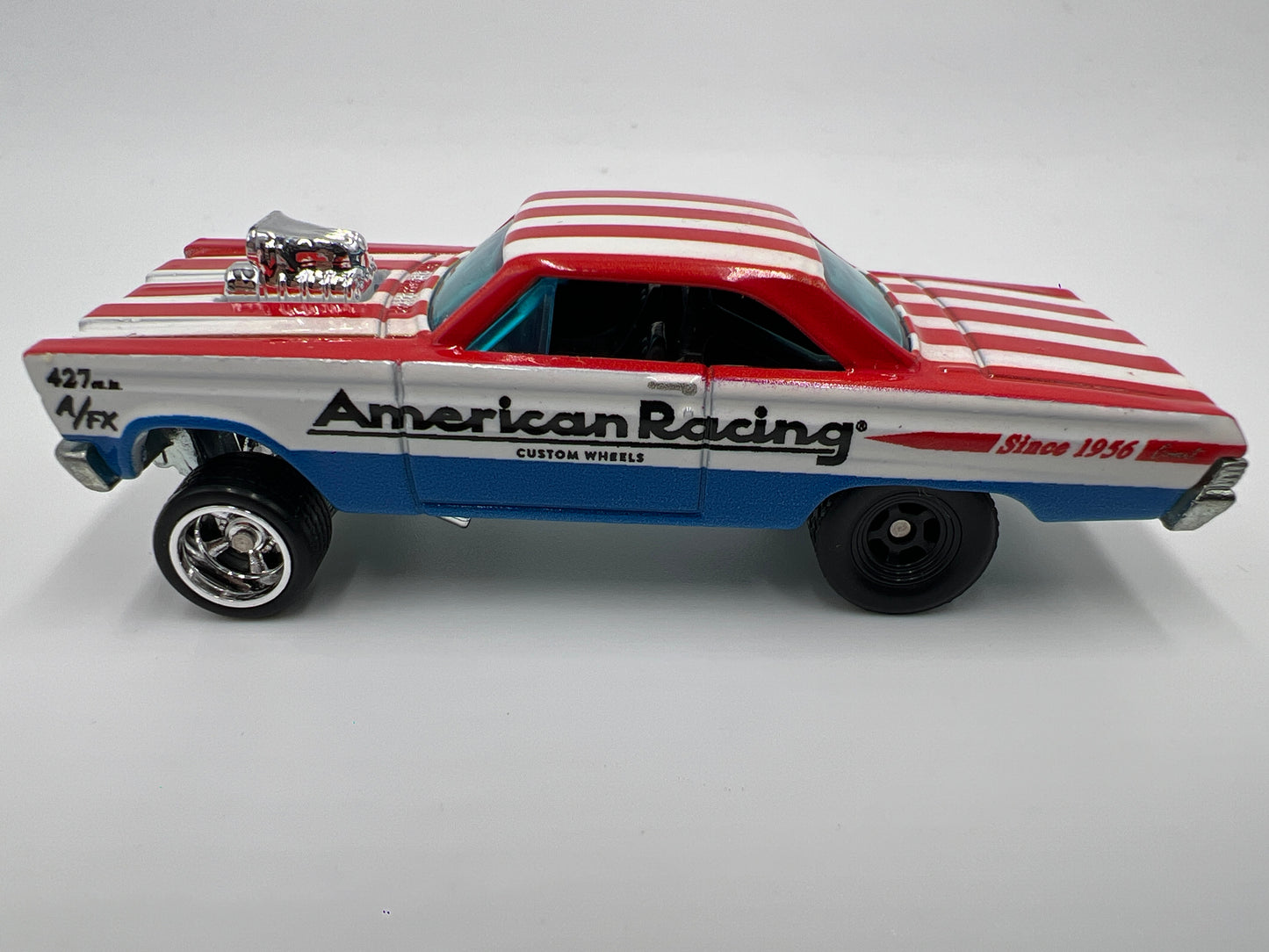 Hot Wheels 1/64 Premium American Racing 65 Mercury Comet Cyclone Gasser Loose