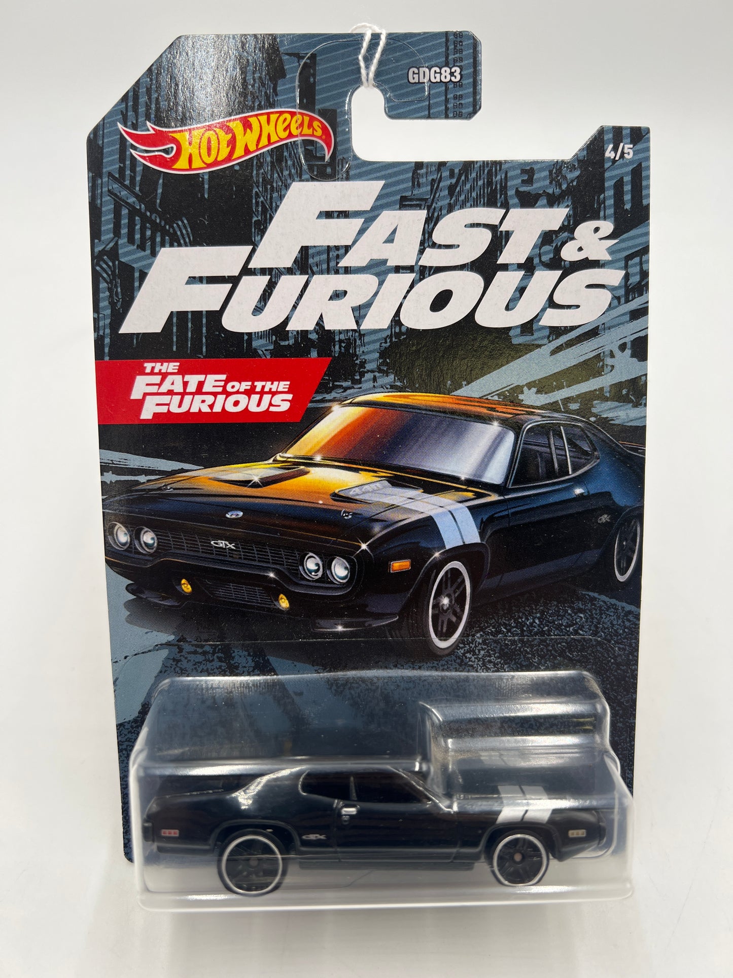 2021 Hot Wheels Fast and Furious #4 71 Plymouth GTX 72G