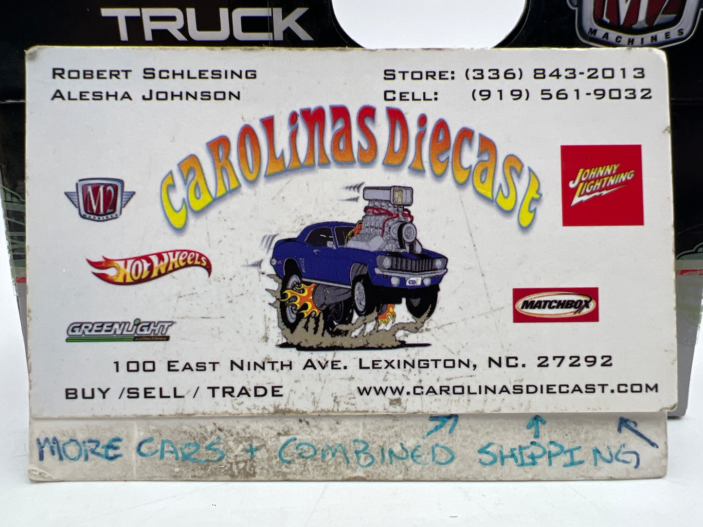 2026 M2 Machines R107 1990 GMC Sierra ST Black