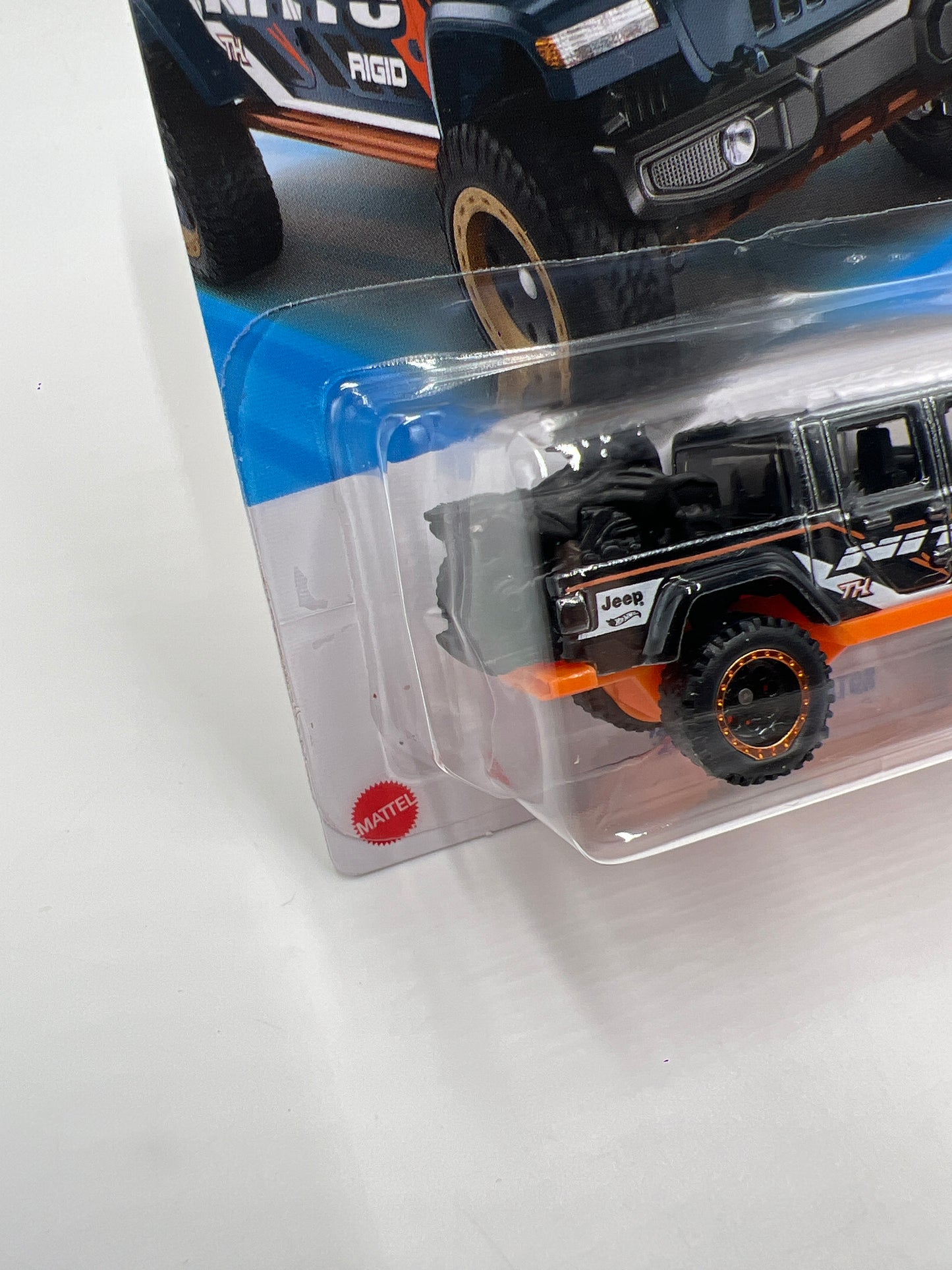2025 Hot Wheels F Case Super Treasure Hunt #130 20 Jeep Gladiator Nitto W/Protector