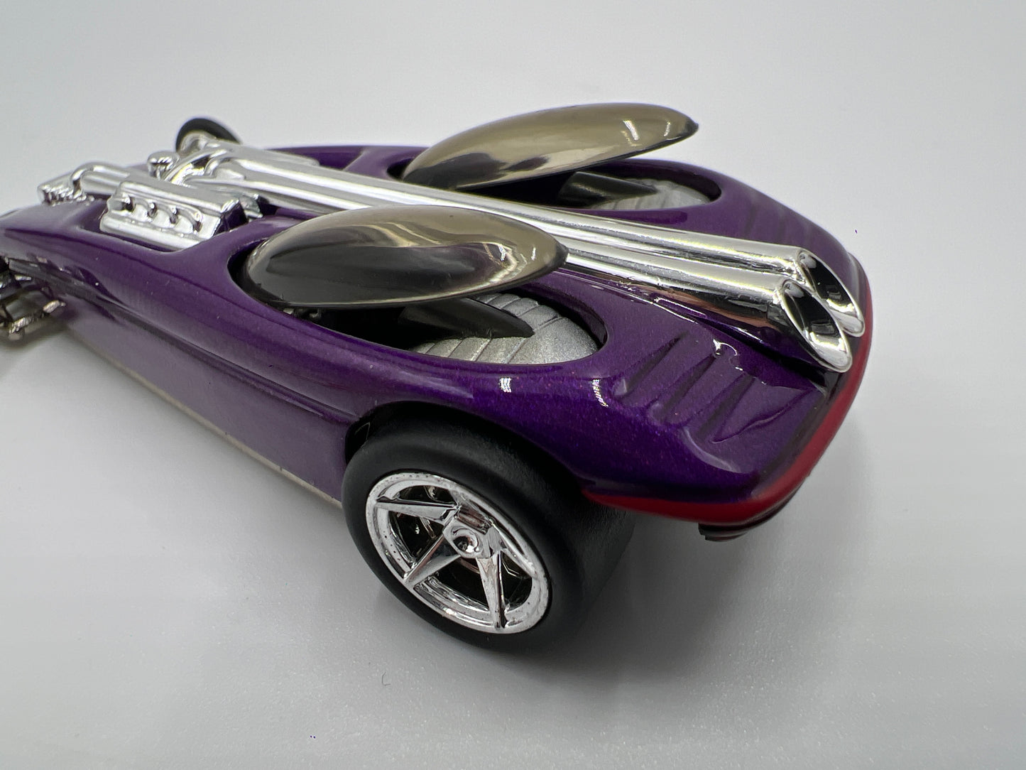 Hot Wheels Collectibles 1/64 Splittin Images Splittin Image II Purple Loose
