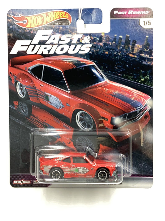 Hot Wheels fast and furious Fast Rewind #1 Mazda RX-3 246O