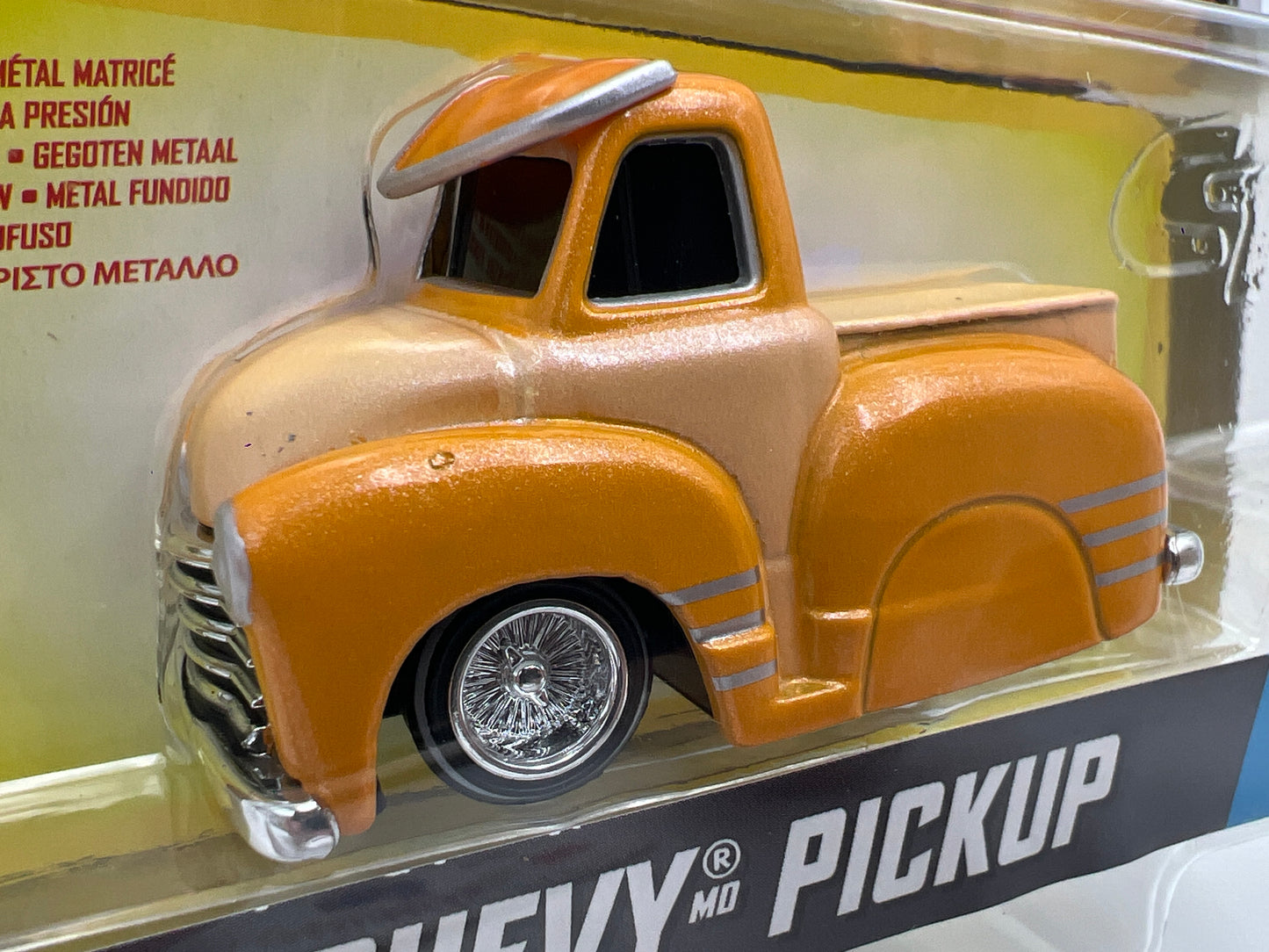 MGA Car Tuned Hobby Exclusive Series 6 #6 53 Chevy Pickup Orange