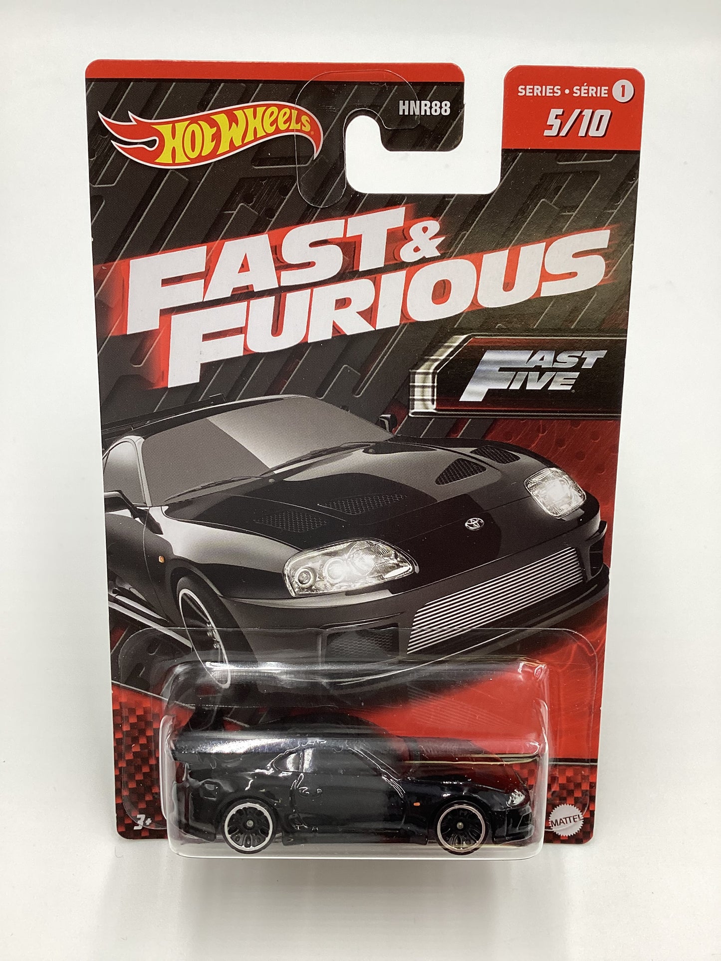 2024 Hot Wheels Fast & Furious Series 1 #5 Toyota Supra with protector