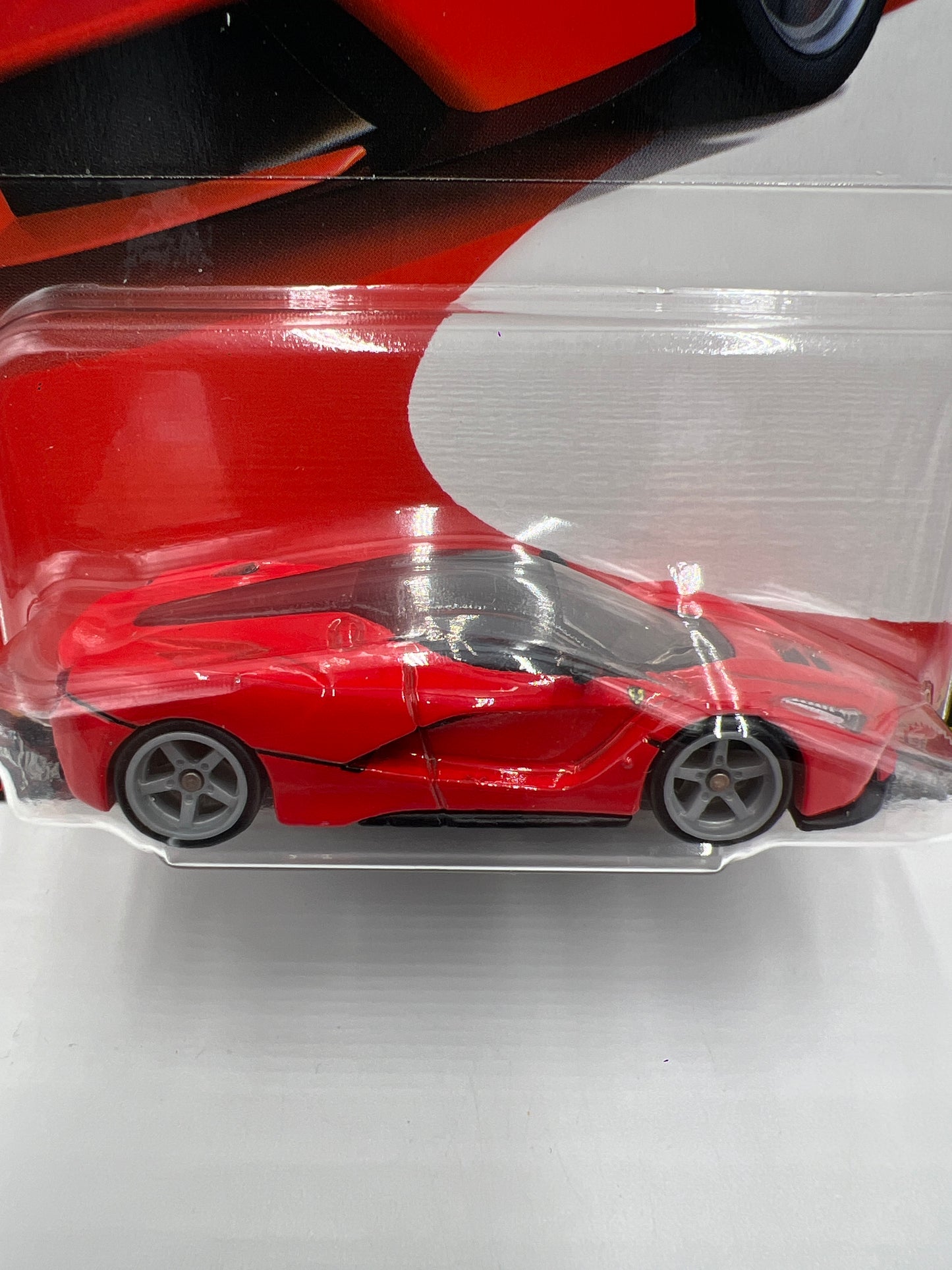 2025 Hot Wheels Car Culture Premium Euro Speed #3 Ferrari LaFerrari Red W/Protector