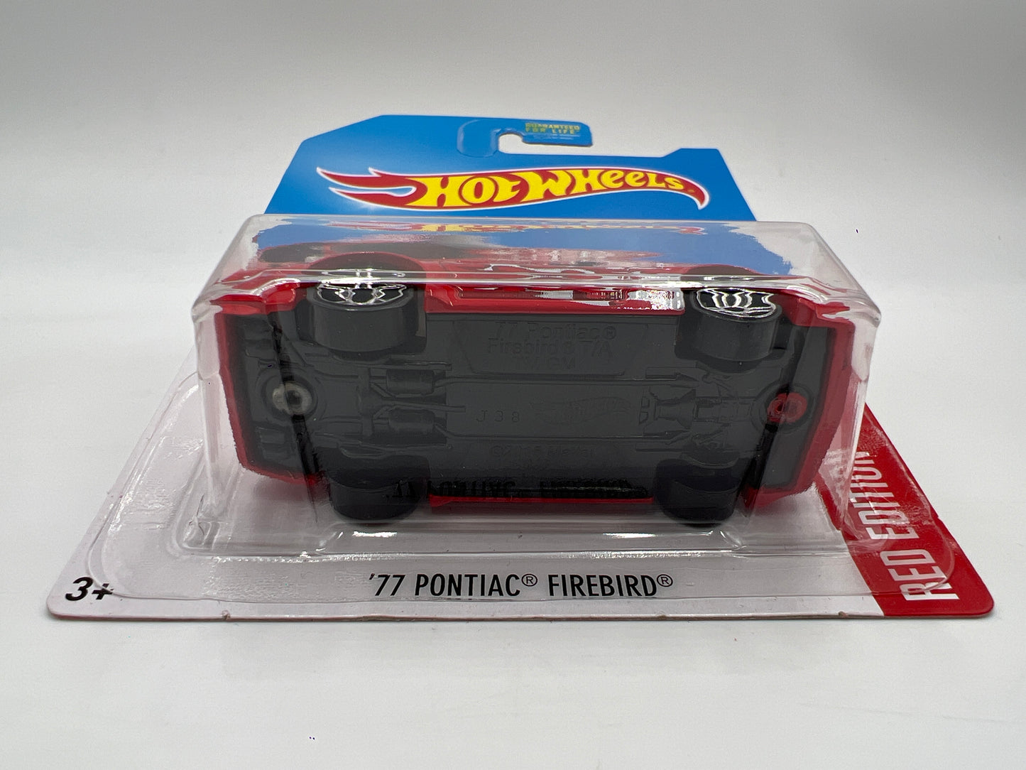 Hot Wheels Target Red Edition 77 Pontiac Firebird Red W/Protector