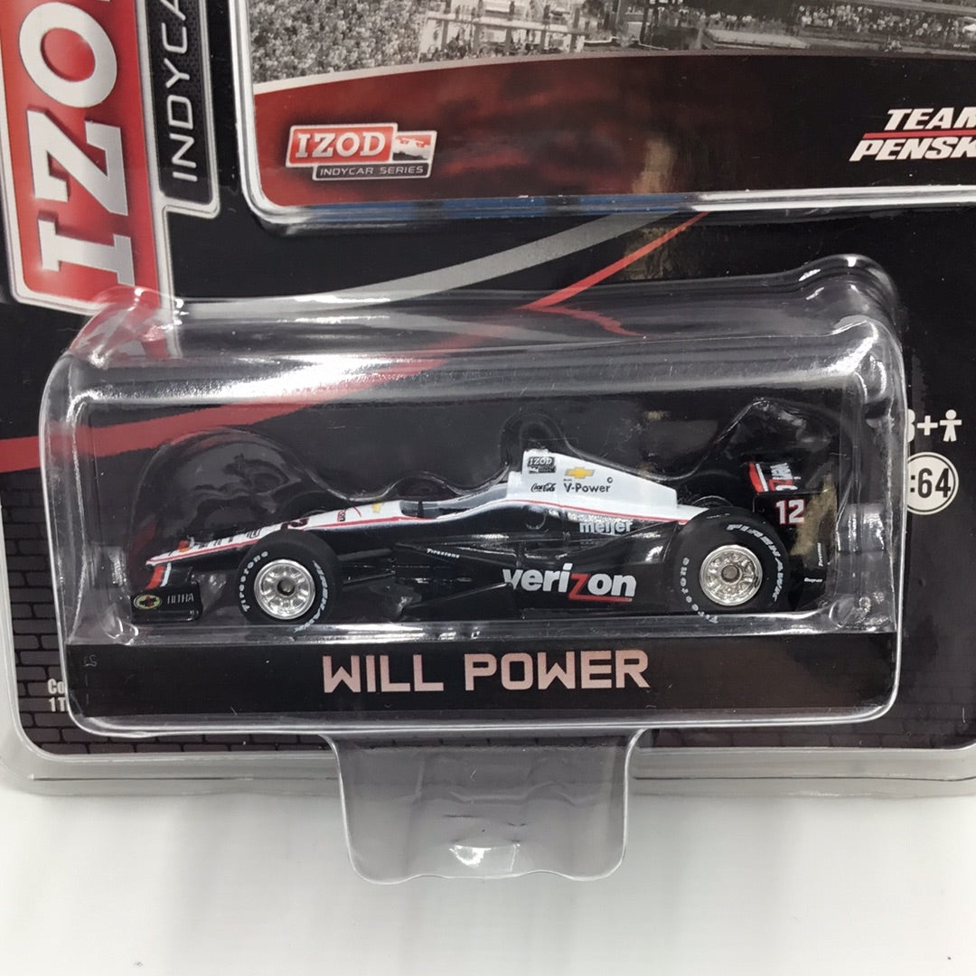 Greenlight Izod IndyCar Series #12 Will Power 1/64