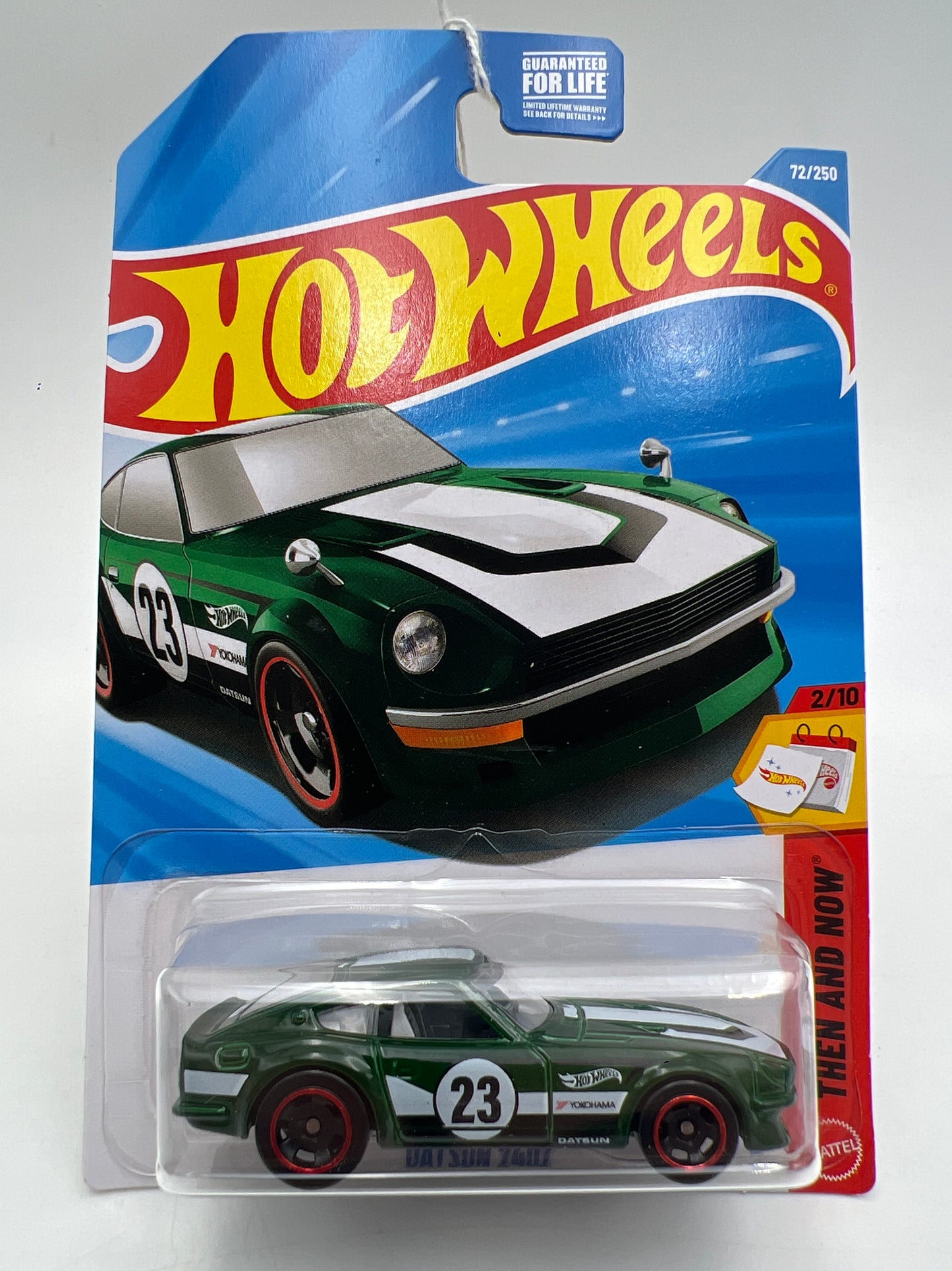 2026 Hot Wheels M Case #72 Datsun 240Z Dark Green