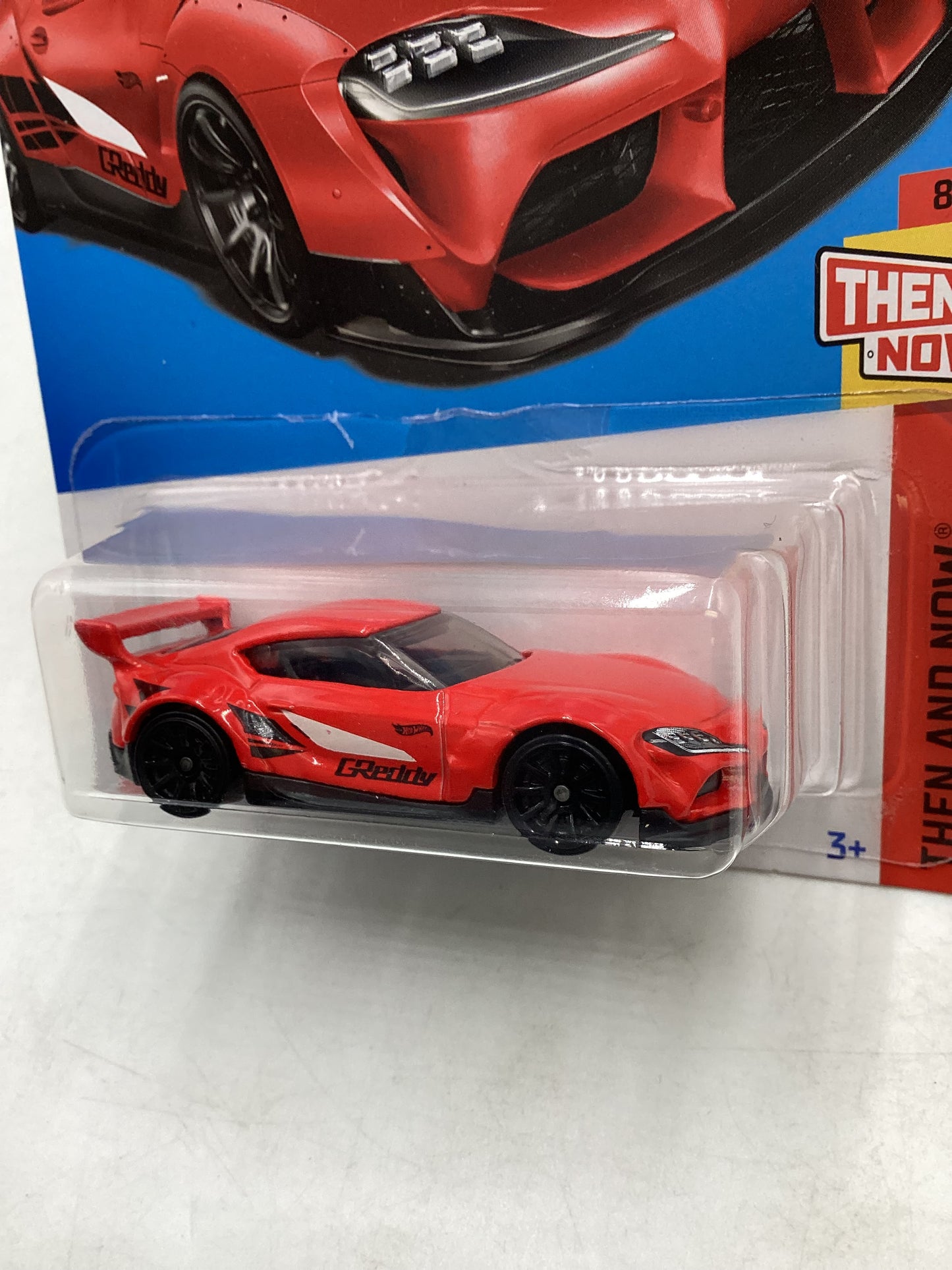 2022 Hot wheels #241 20 Toyota GR Supra Red 92C