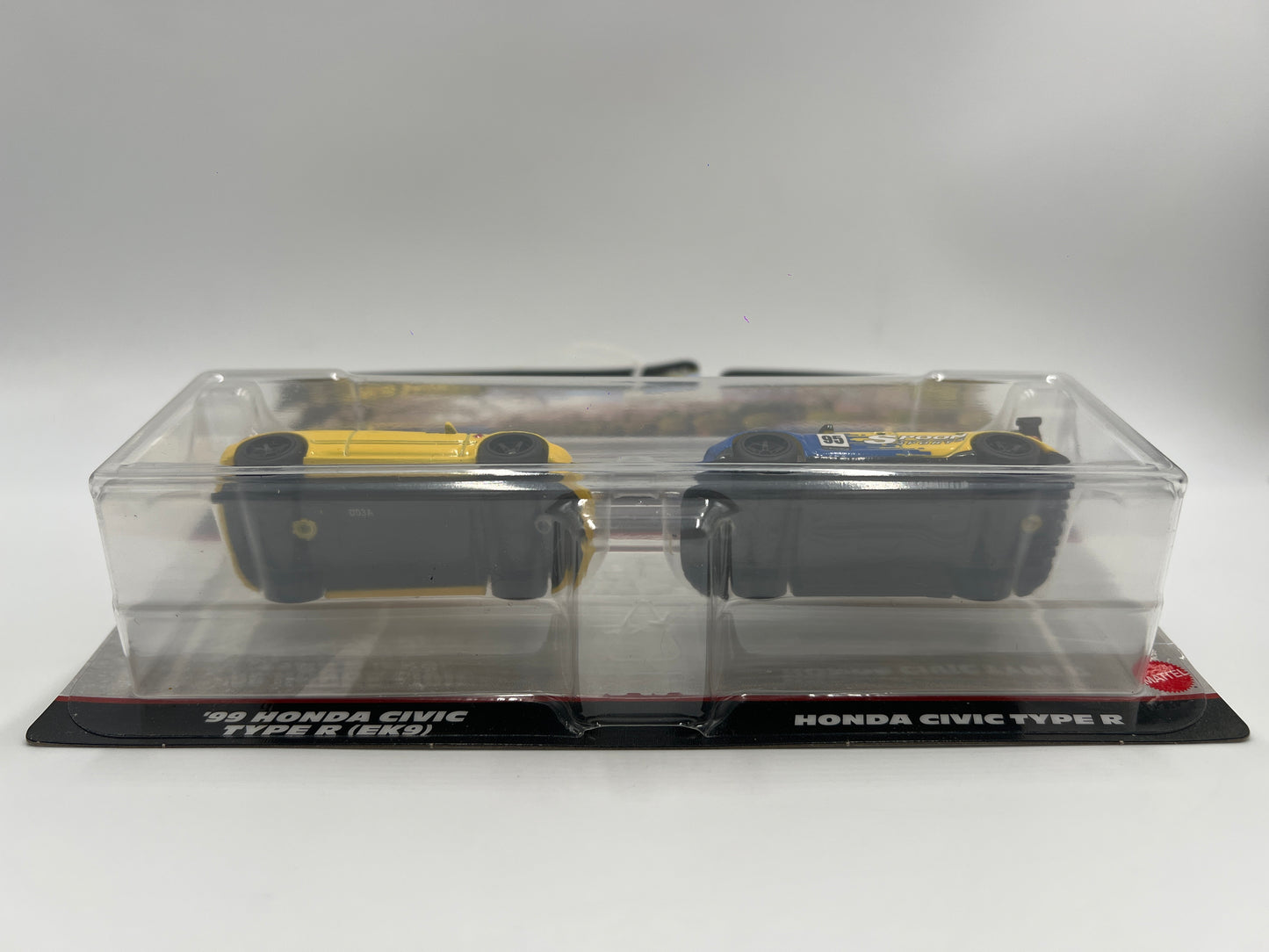 Hot Wheels Premium Target 2 Pack 99 Honda Civic Type R EK9 & Honda Civic Type R Spoon