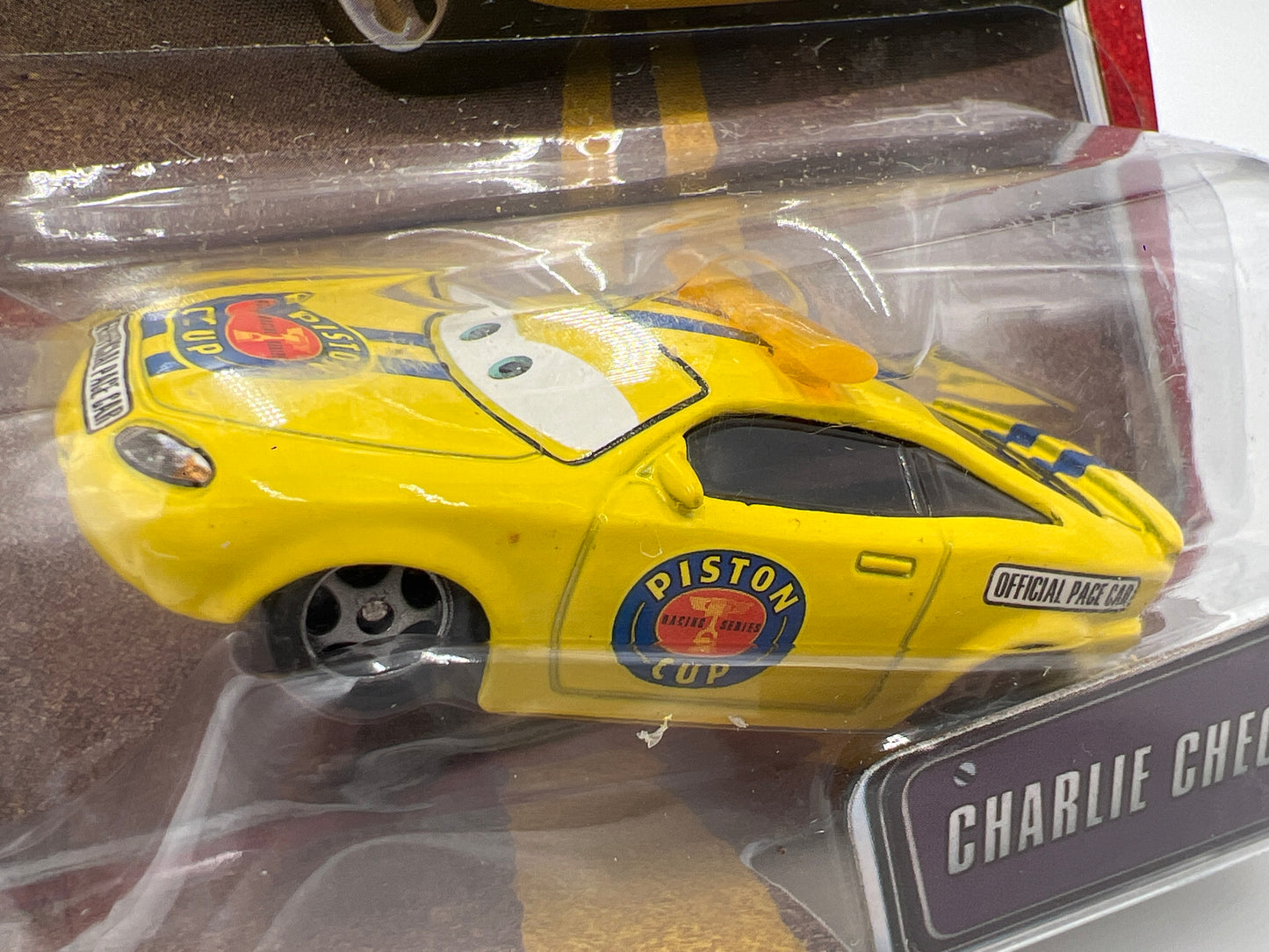Disney Pixar The World Of Cars #65 Charlie Checker
