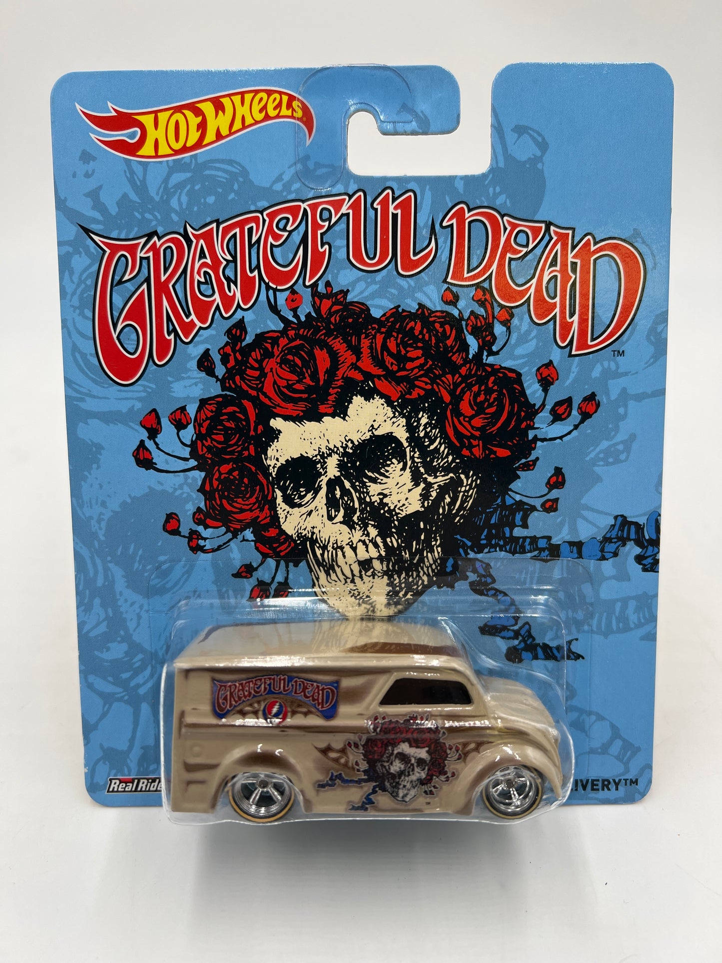 Hot Wheels Pop Culture Grateful Dead Full 6 Car Set W/Protectors VHTF