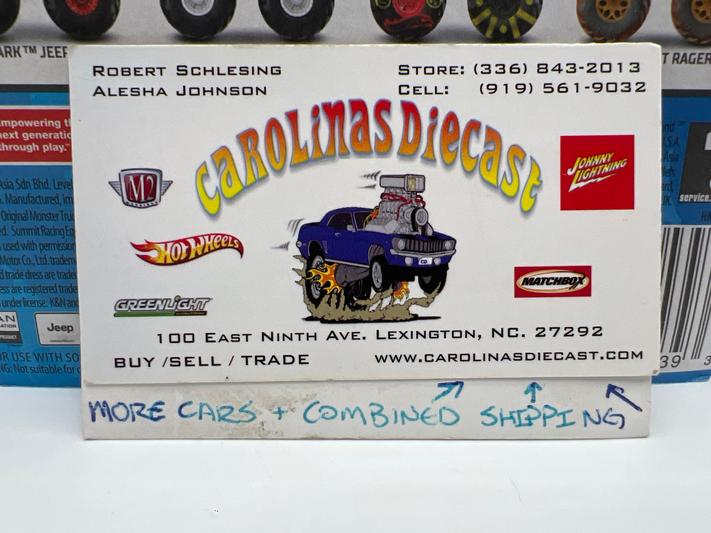 2023 Hot Wheels Monster Trucks Crash Legends #4 Humvee 130H