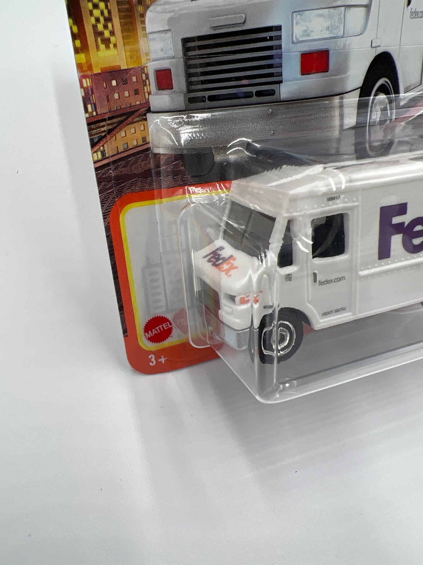 Matchbox 70 Years #56 Express Delivery FedEx White 210D