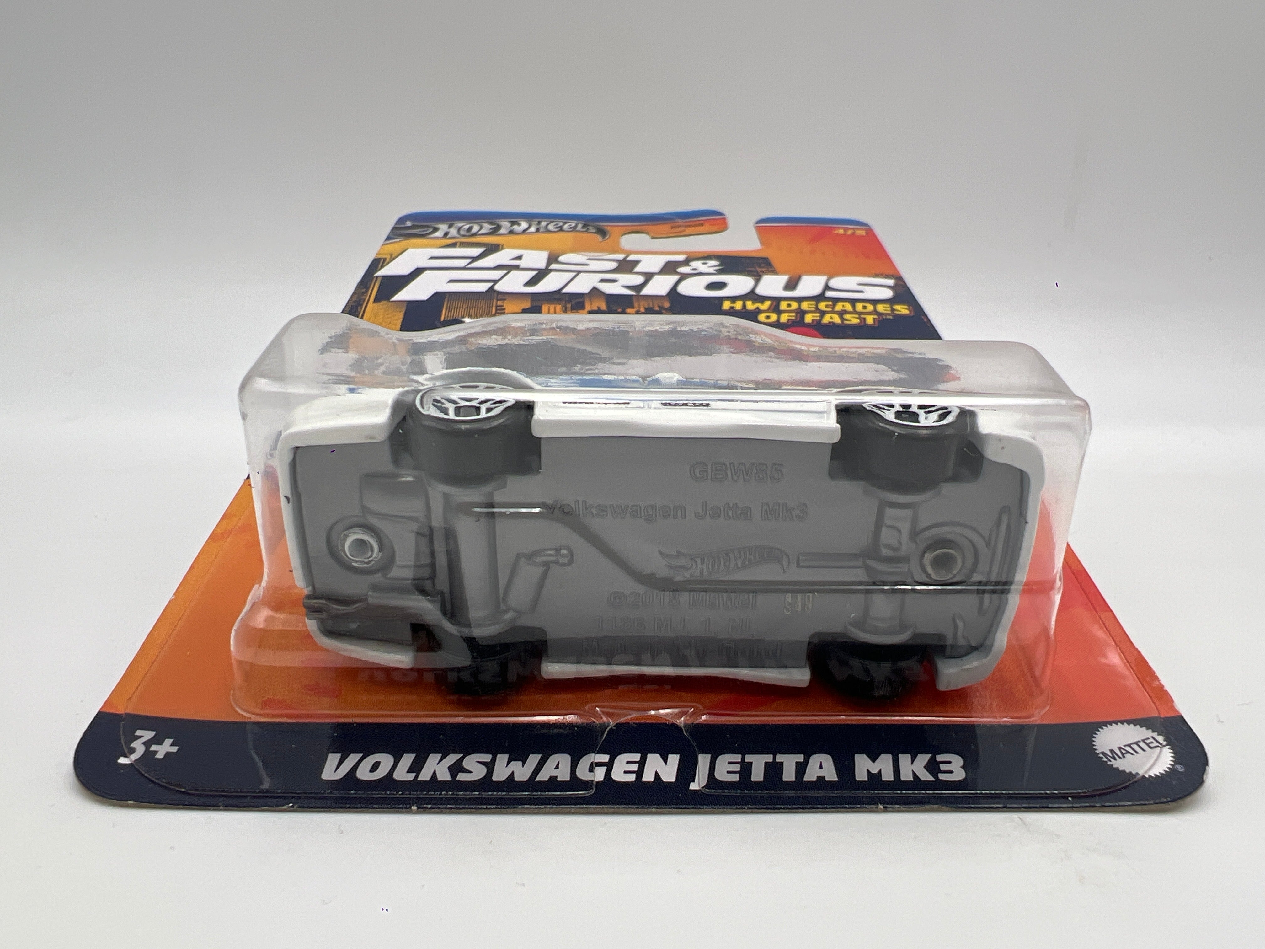 Hot Wheels Fast and Furious Decades of Fast #4 Volkswagen Jetta