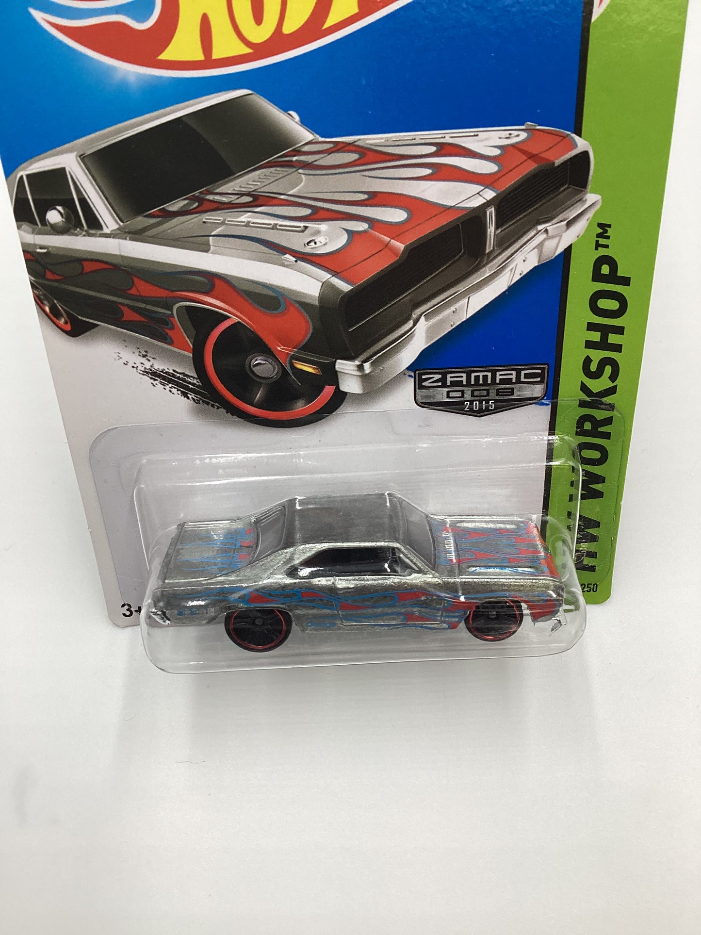 2015 Hot Wheels Zamac 008 #206 74 Brazilian Dodge Charger