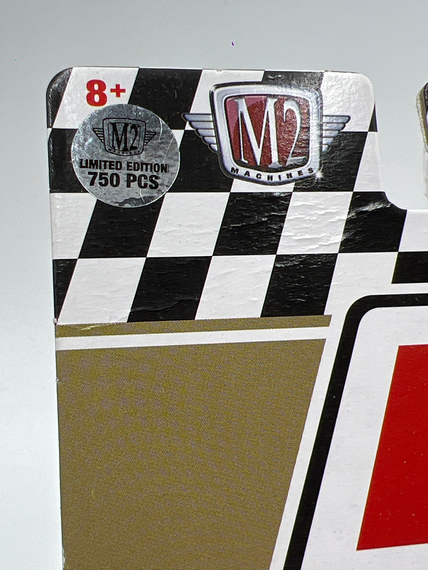 M2 Machines Auto-Drivers Walmart Exclusive CHASE Hurst 1970 Ford Mustang 428 SCJ Black WMTS01 Card Not Perfect